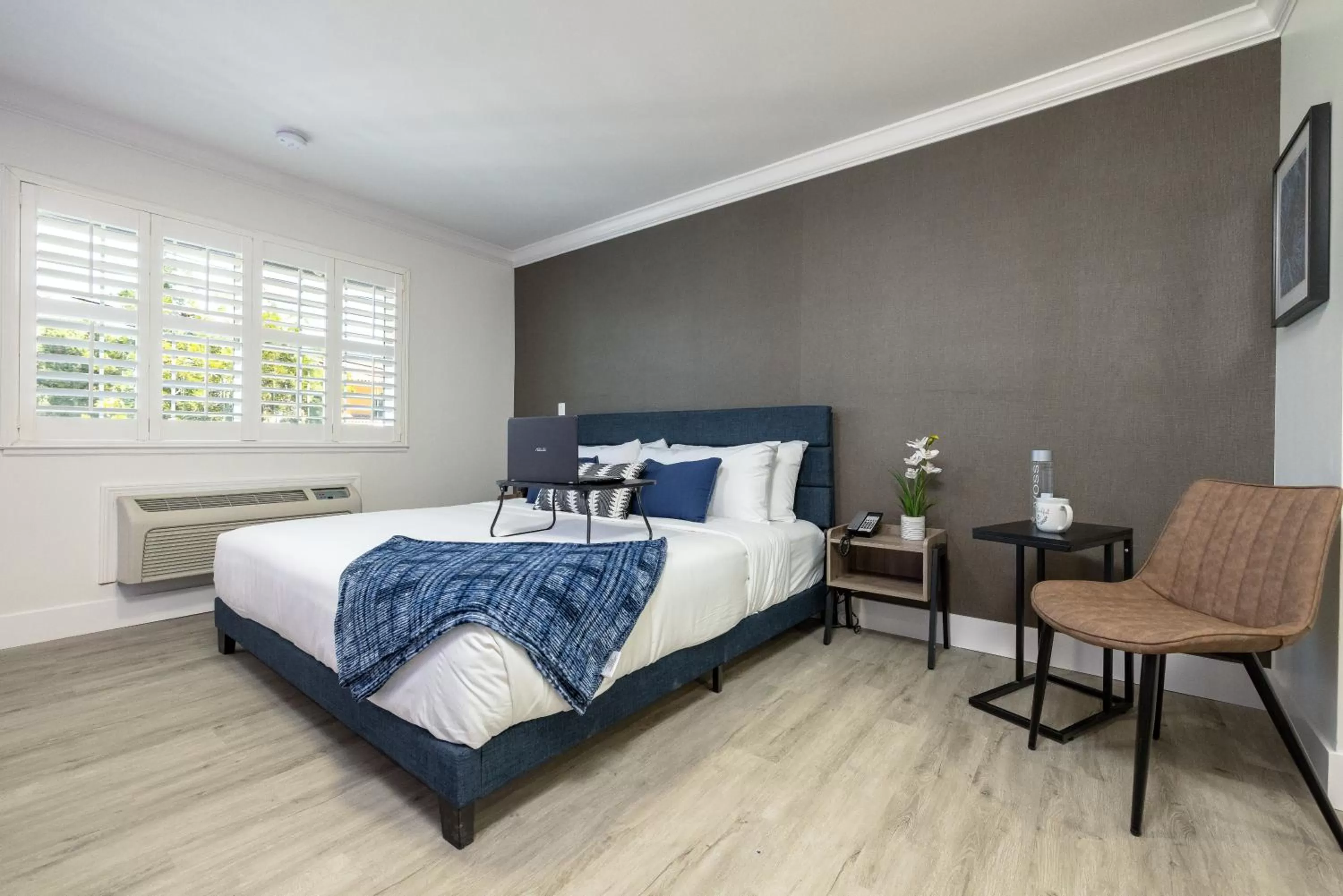 Bed in WAFER 450 Hotel