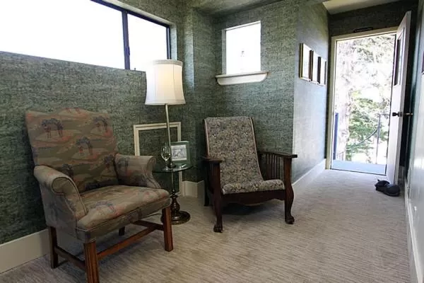 Area and facilities, Seating Area in The Jabberwock Bed & Breakfast