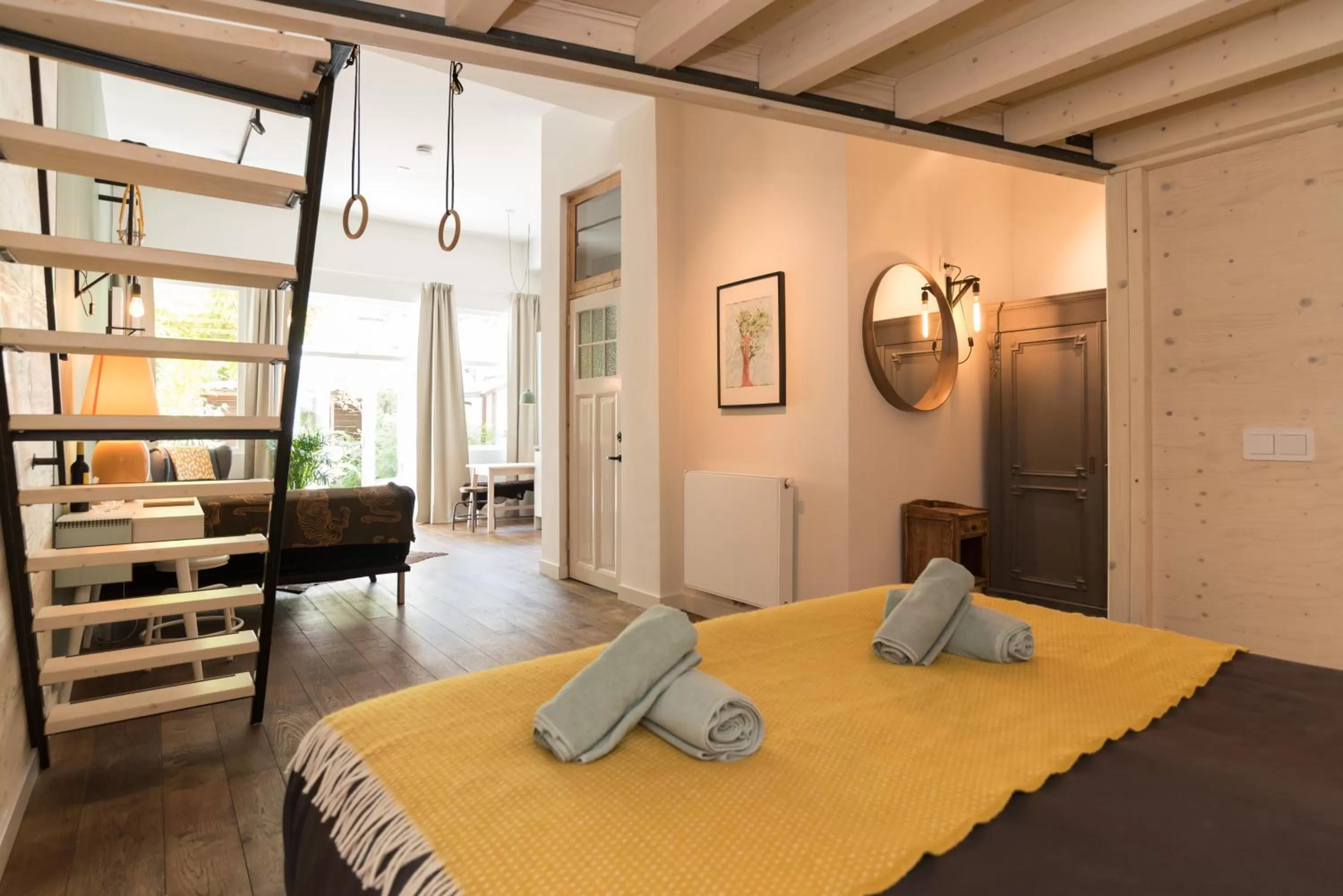 Photo of the whole room in Studio Jan Steen