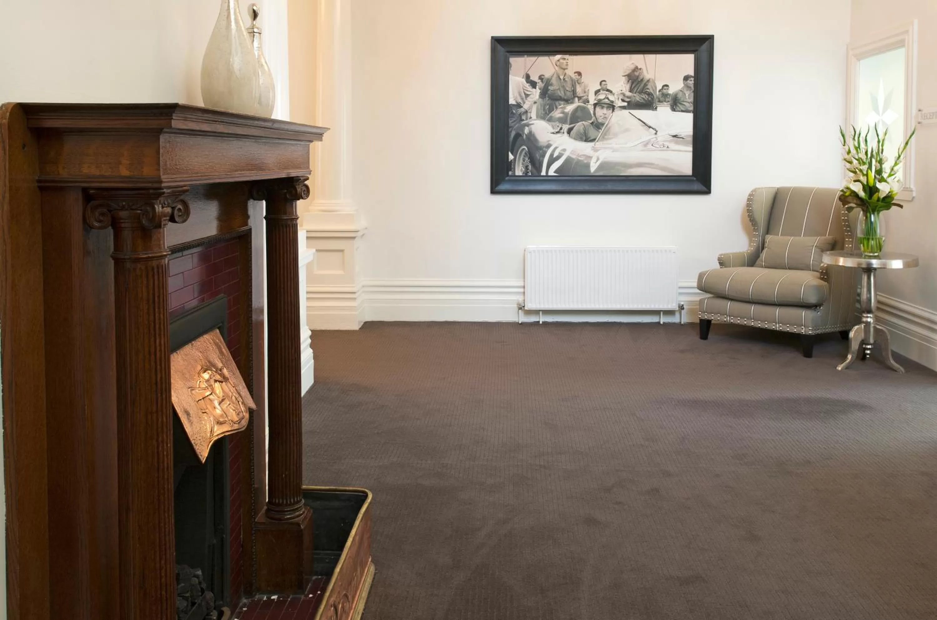 Lobby or reception in Ballarat Premier Apartments