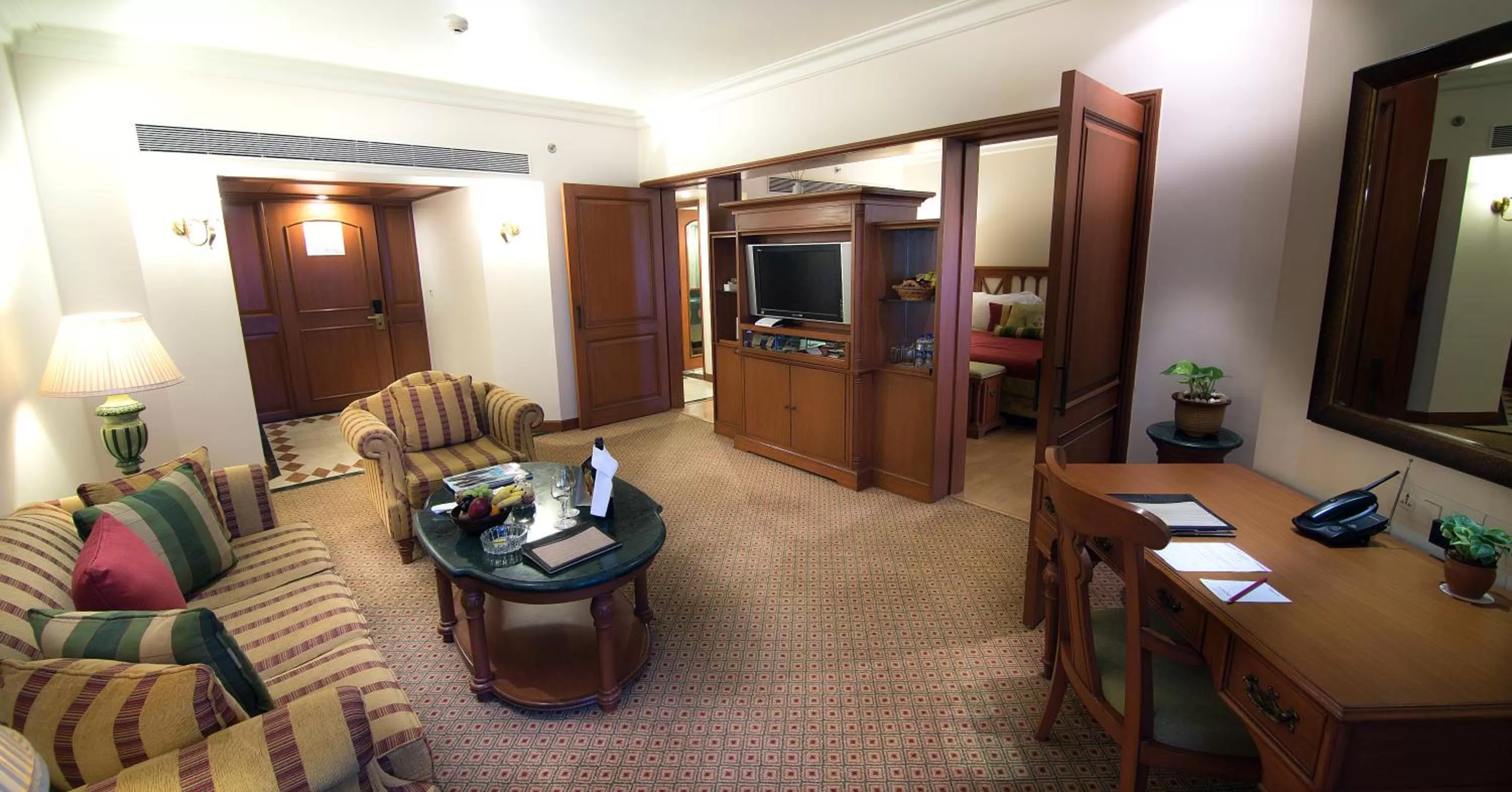 Decorative detail in The Orchid Hotel Mumbai Vile Parle