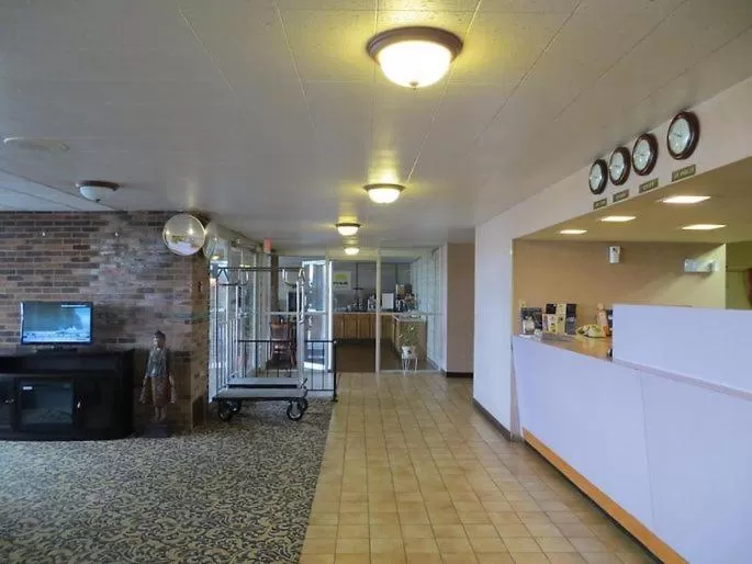 Lobby or reception in Super Stay Inn Princeton