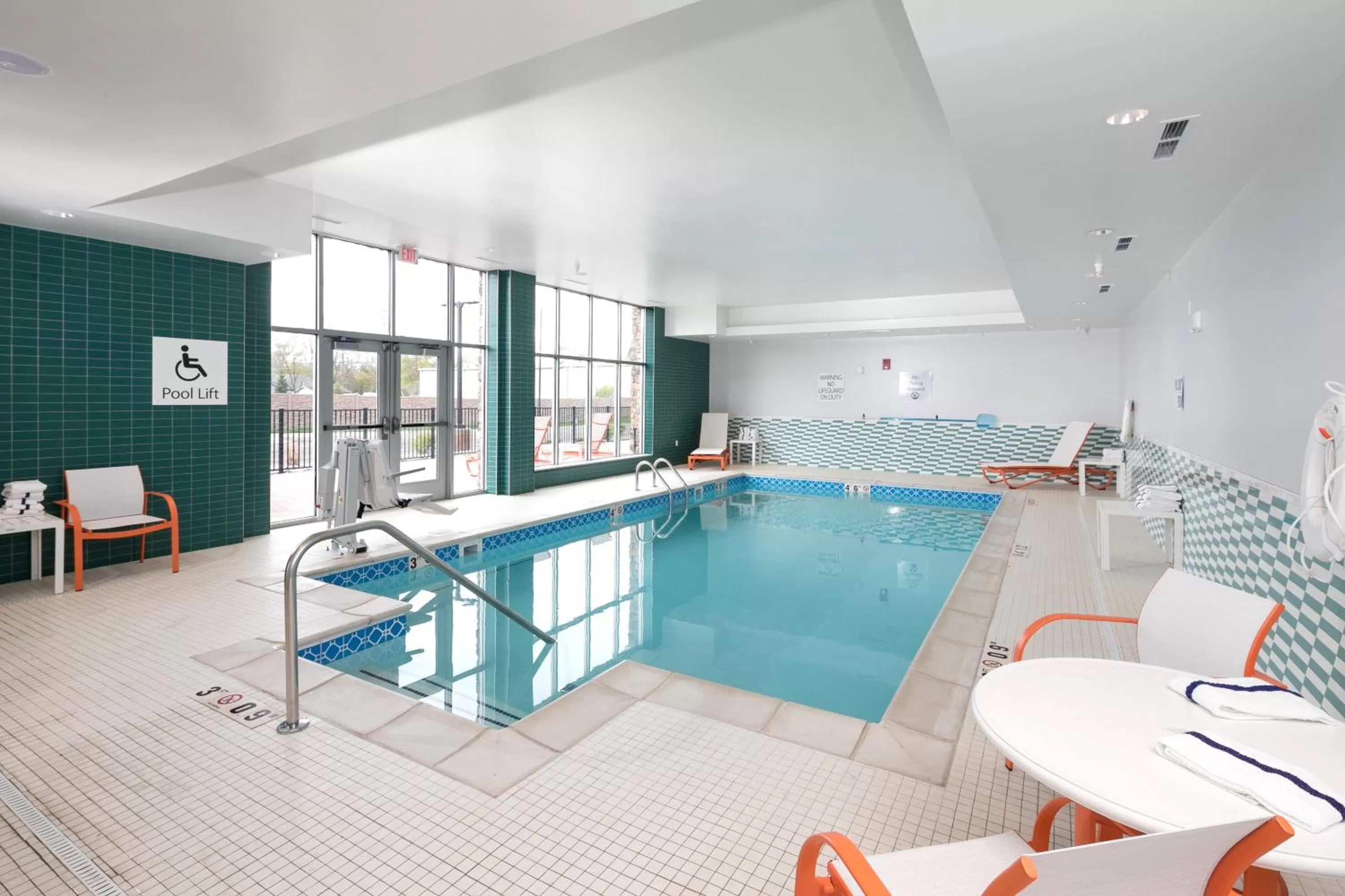 Swimming pool in Holiday Inn Hotel & Suites - Mount Pleasant by IHG
