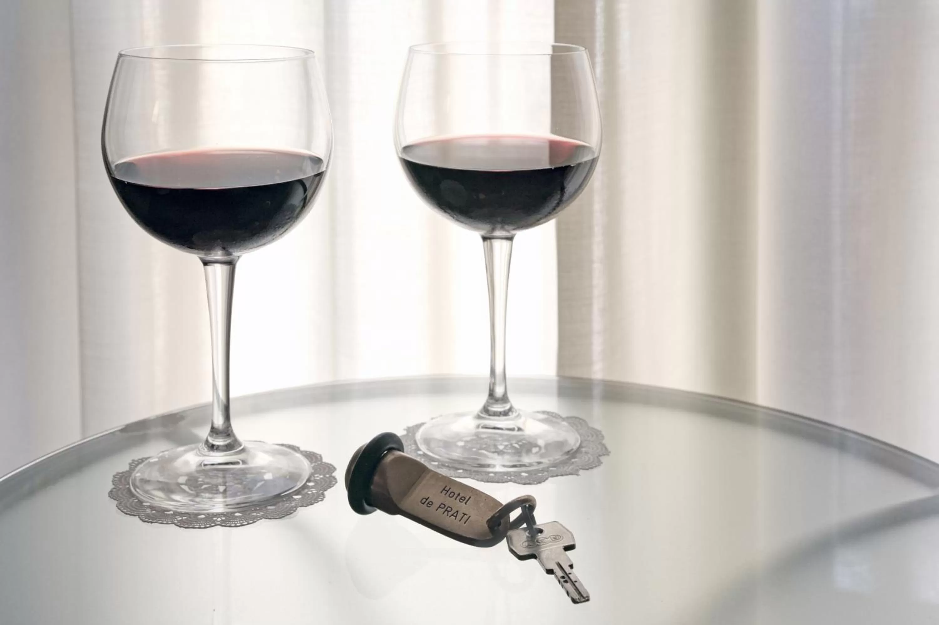 Decorative detail in Hotel De Prati