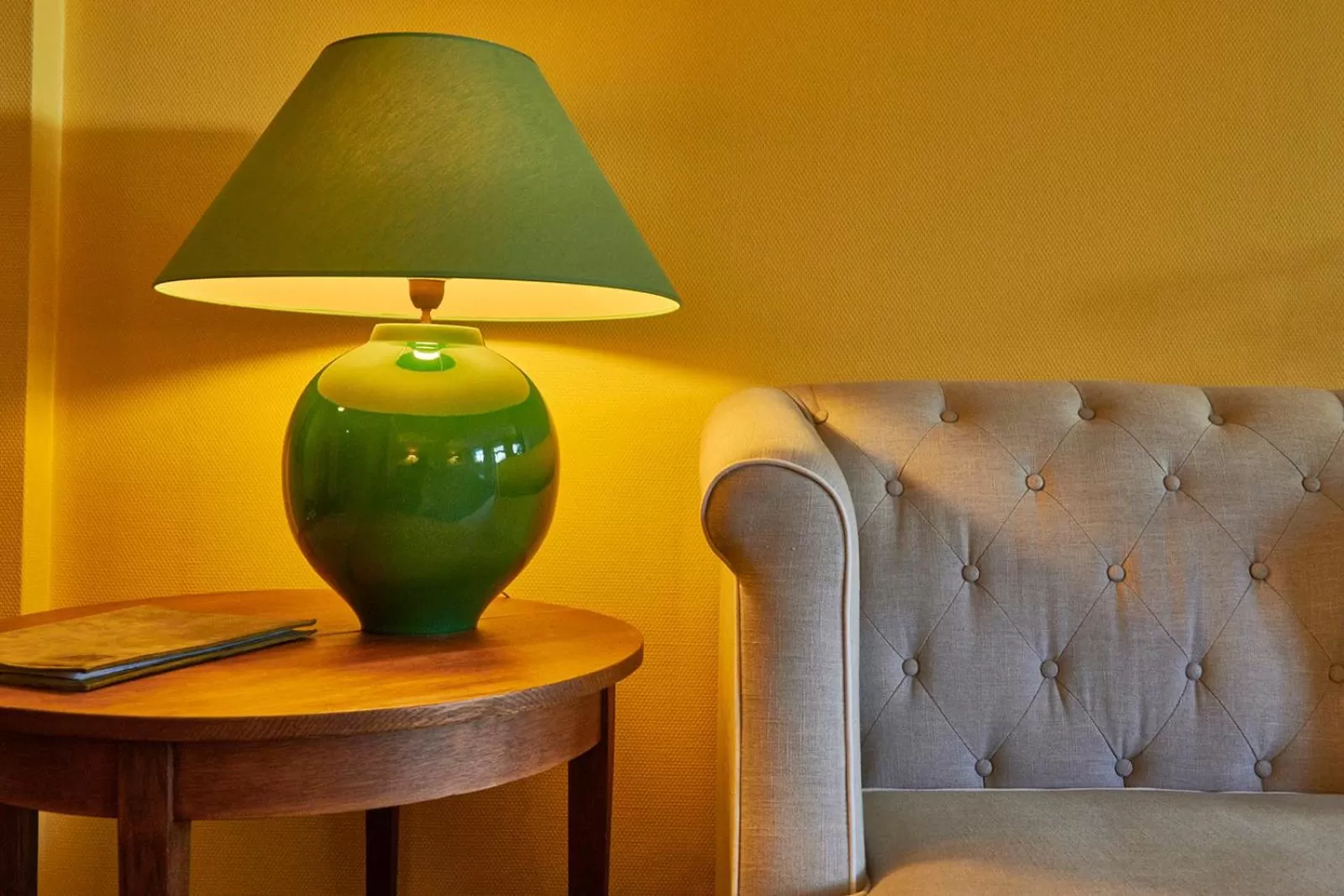 Decorative detail in B&B Hoeve de Haar