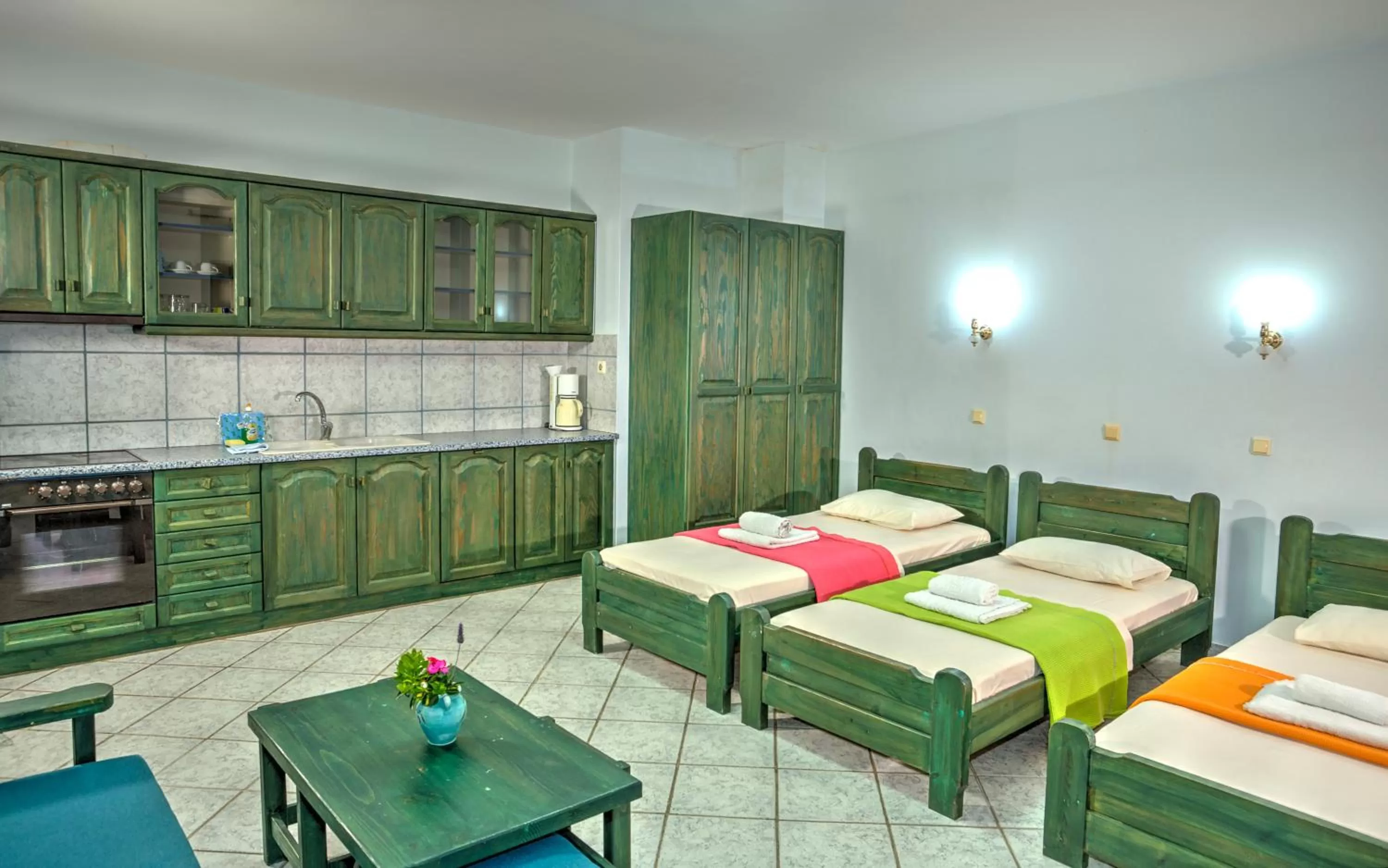 Photo of the whole room in Hotel Zeus