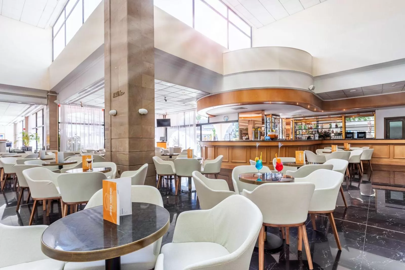 Lounge or bar in Louis Phaethon Beach