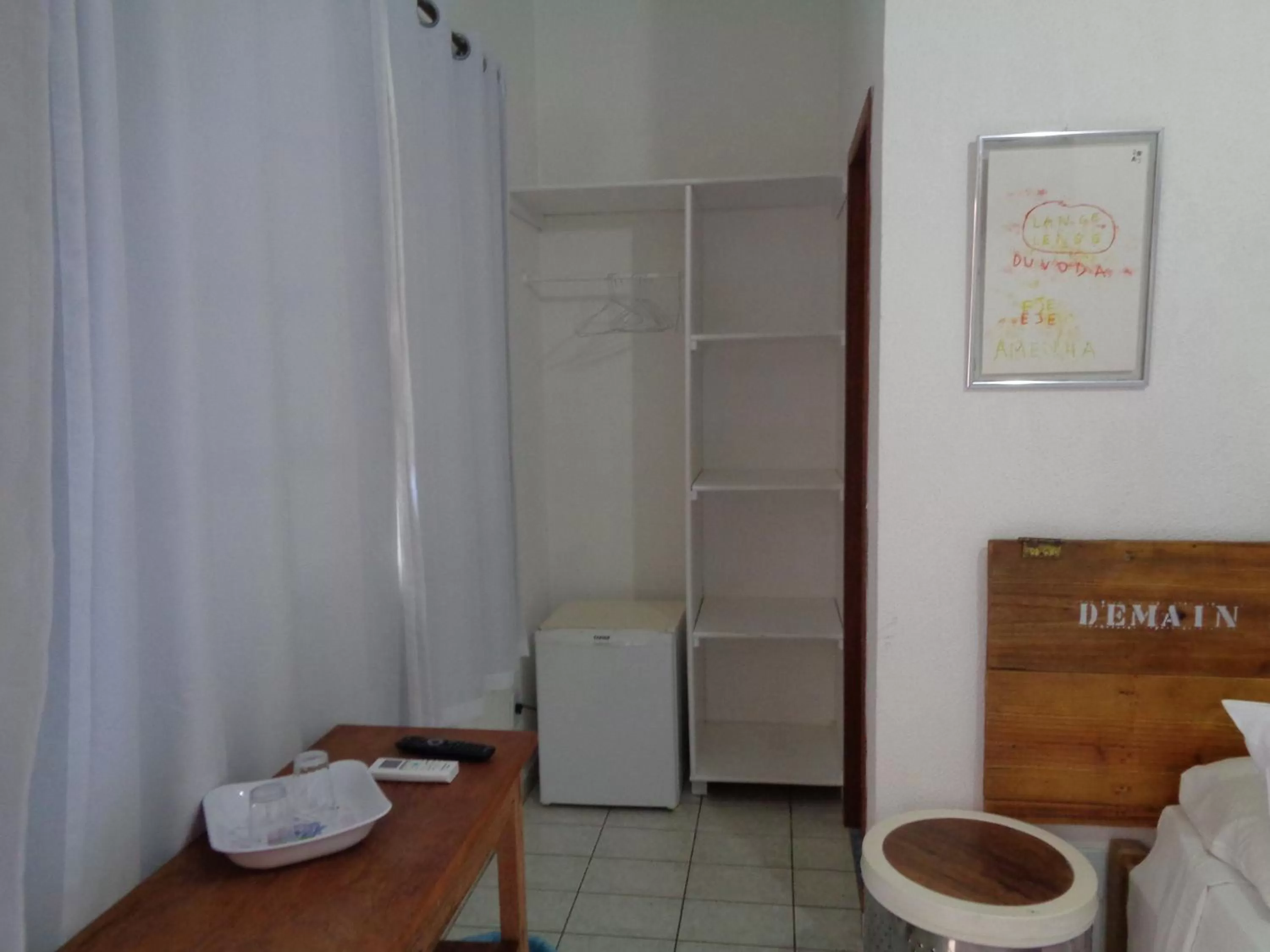 Bathroom in Pousada Barcarola