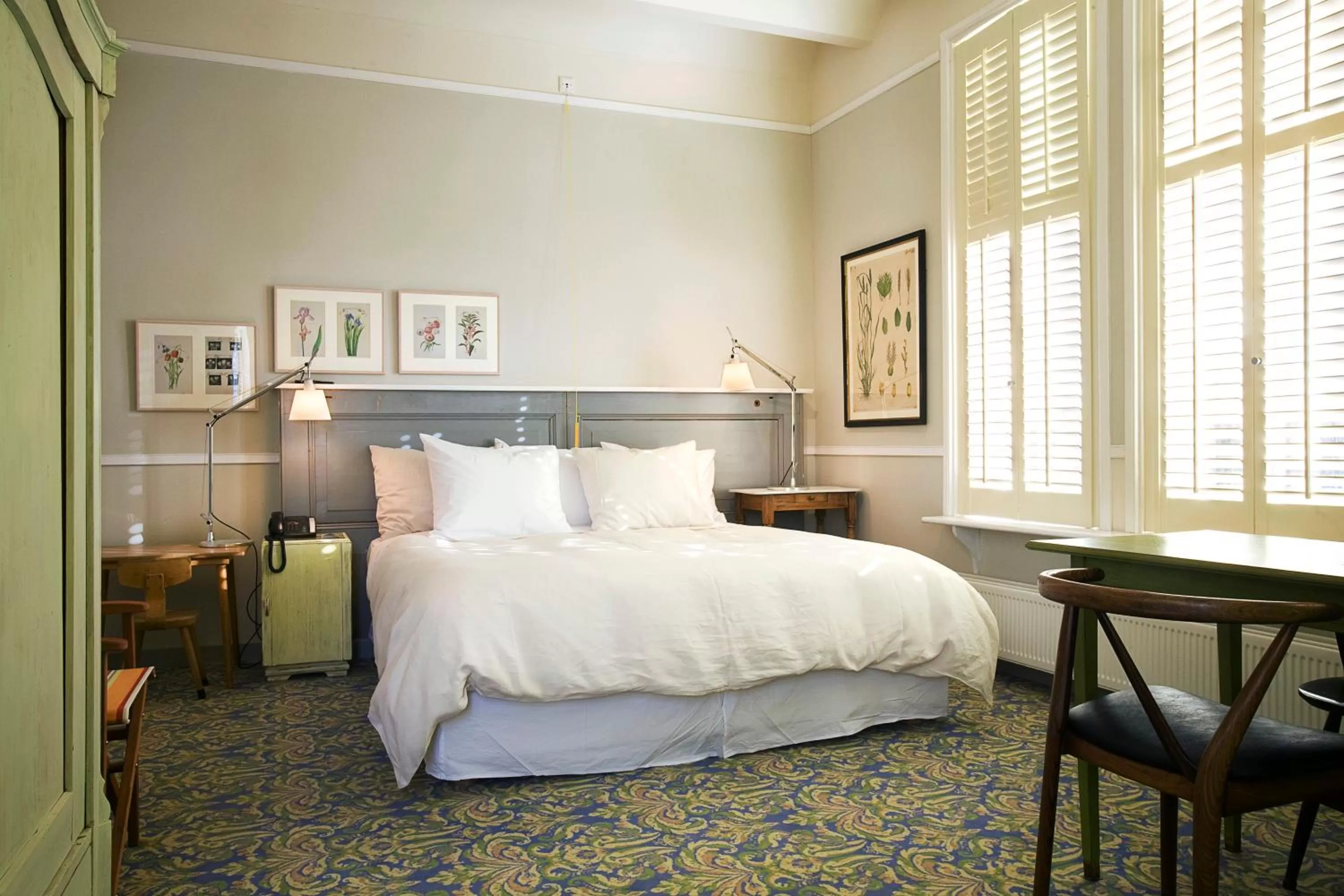 Bed in Villa Augustus