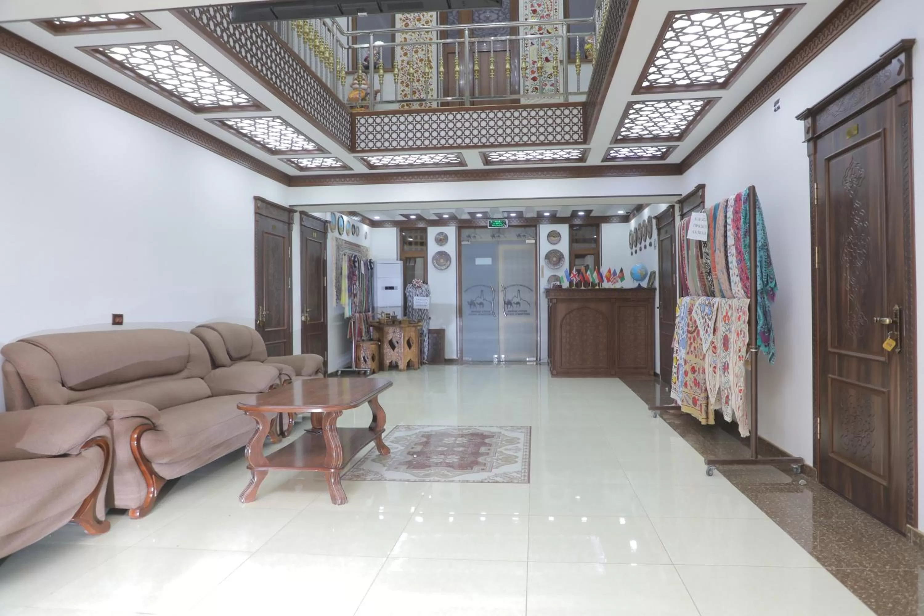 Lobby/Reception in Minor Boutique Hotel