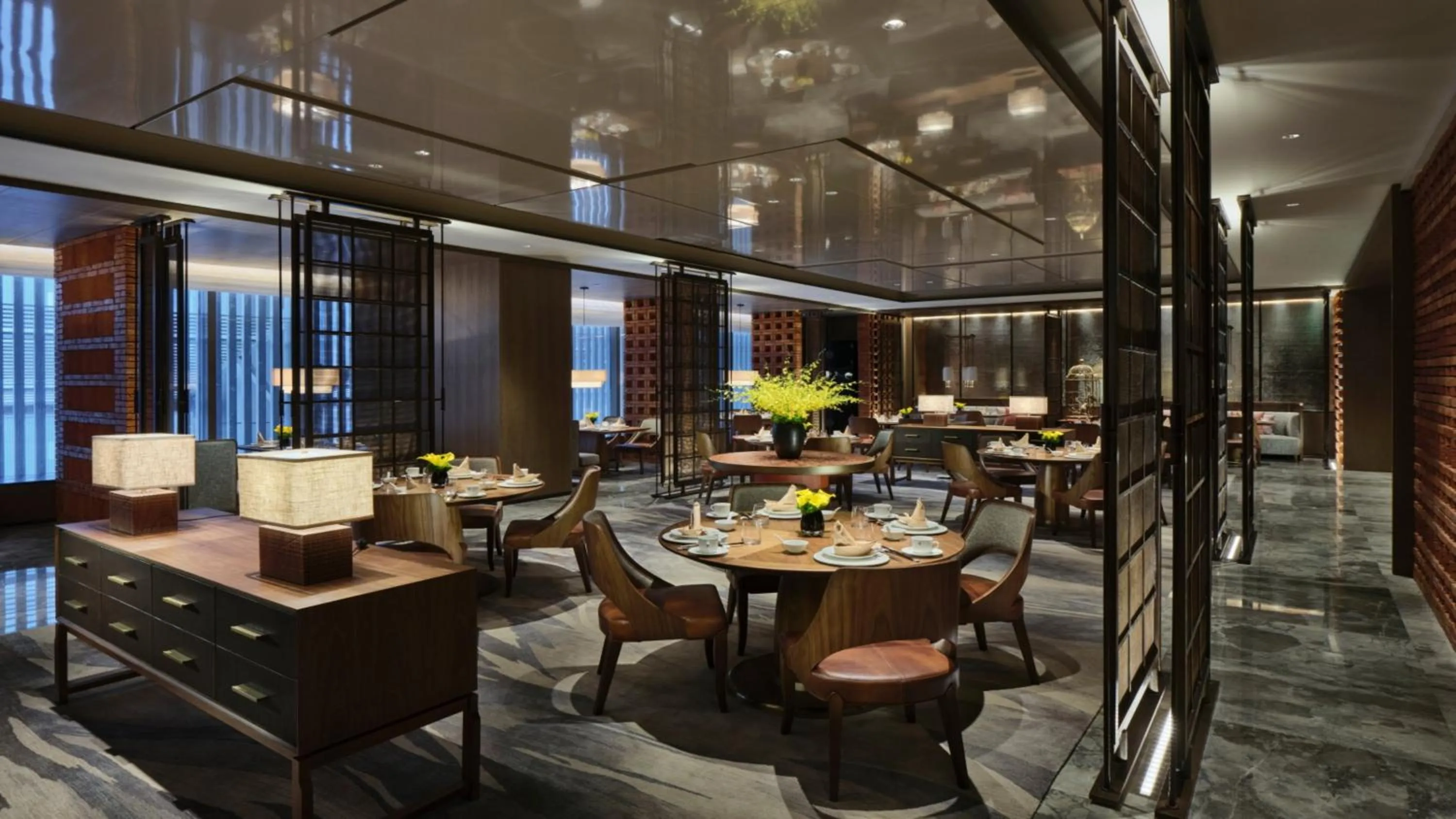 Restaurant/places to eat in InterContinental Xi'an North by IHG