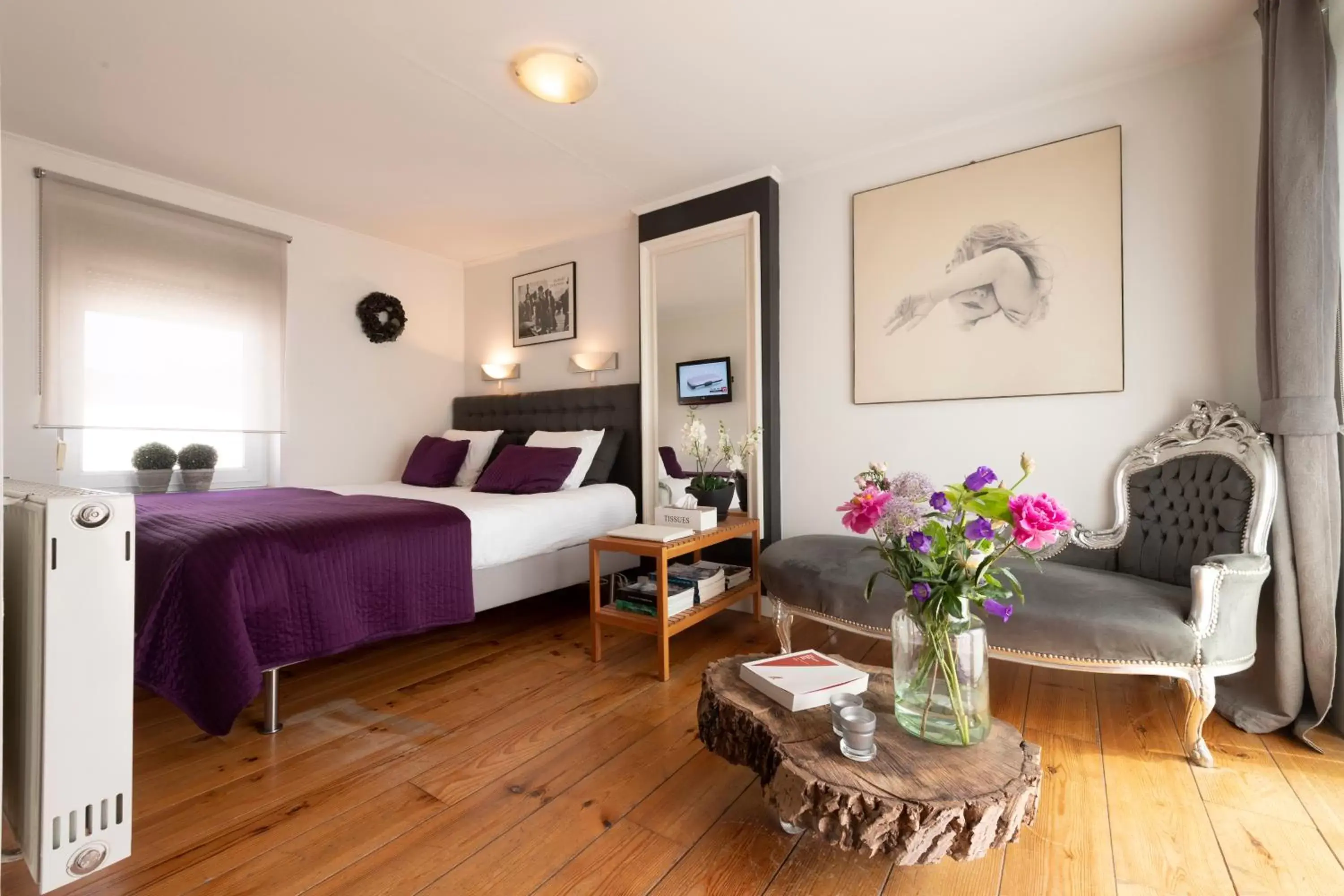 Comfort Double Room in B&B Montenakerhof Comfort Double Room in B&B Montenakerhof