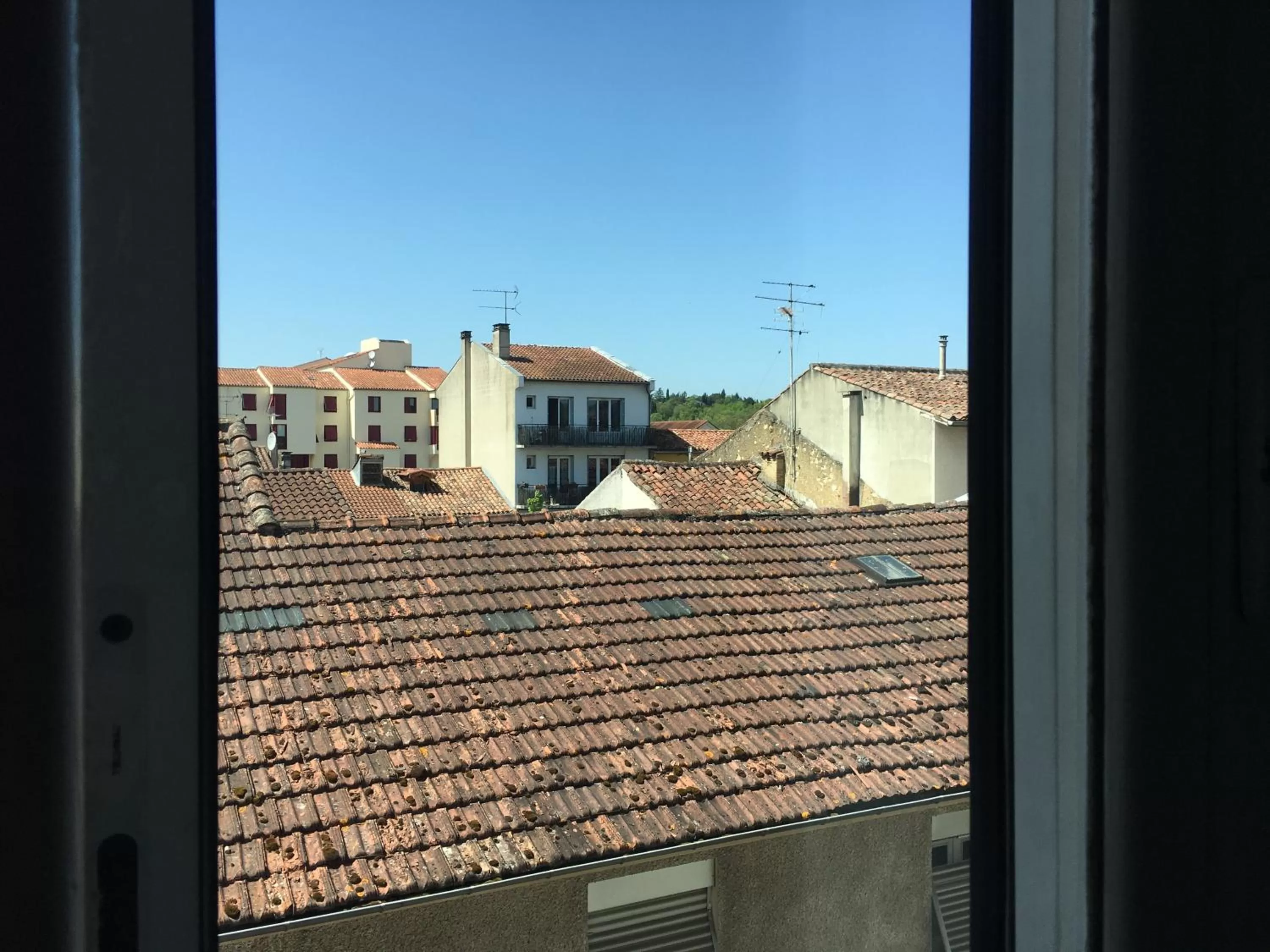 City view in Le Relais de Gascogne