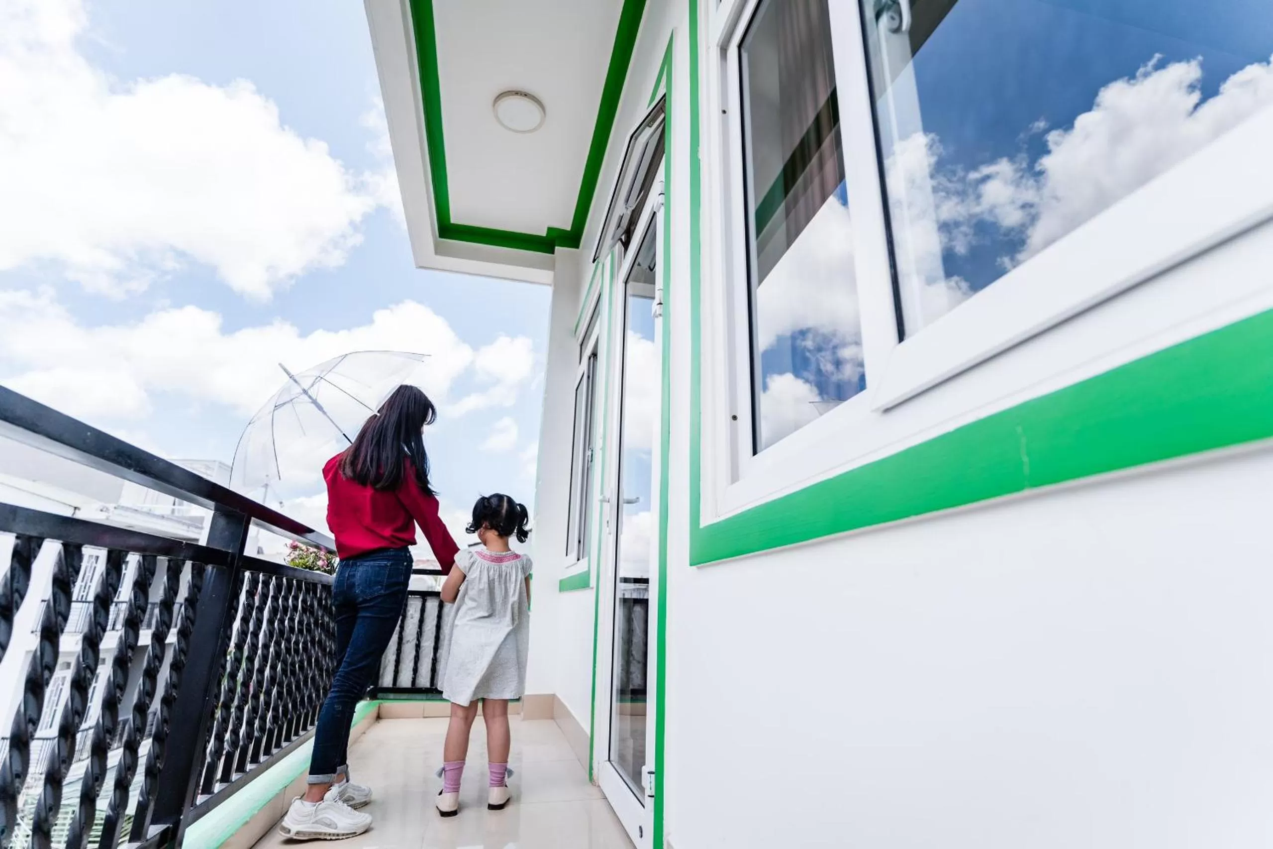 People in Cherry House Đà Lạt