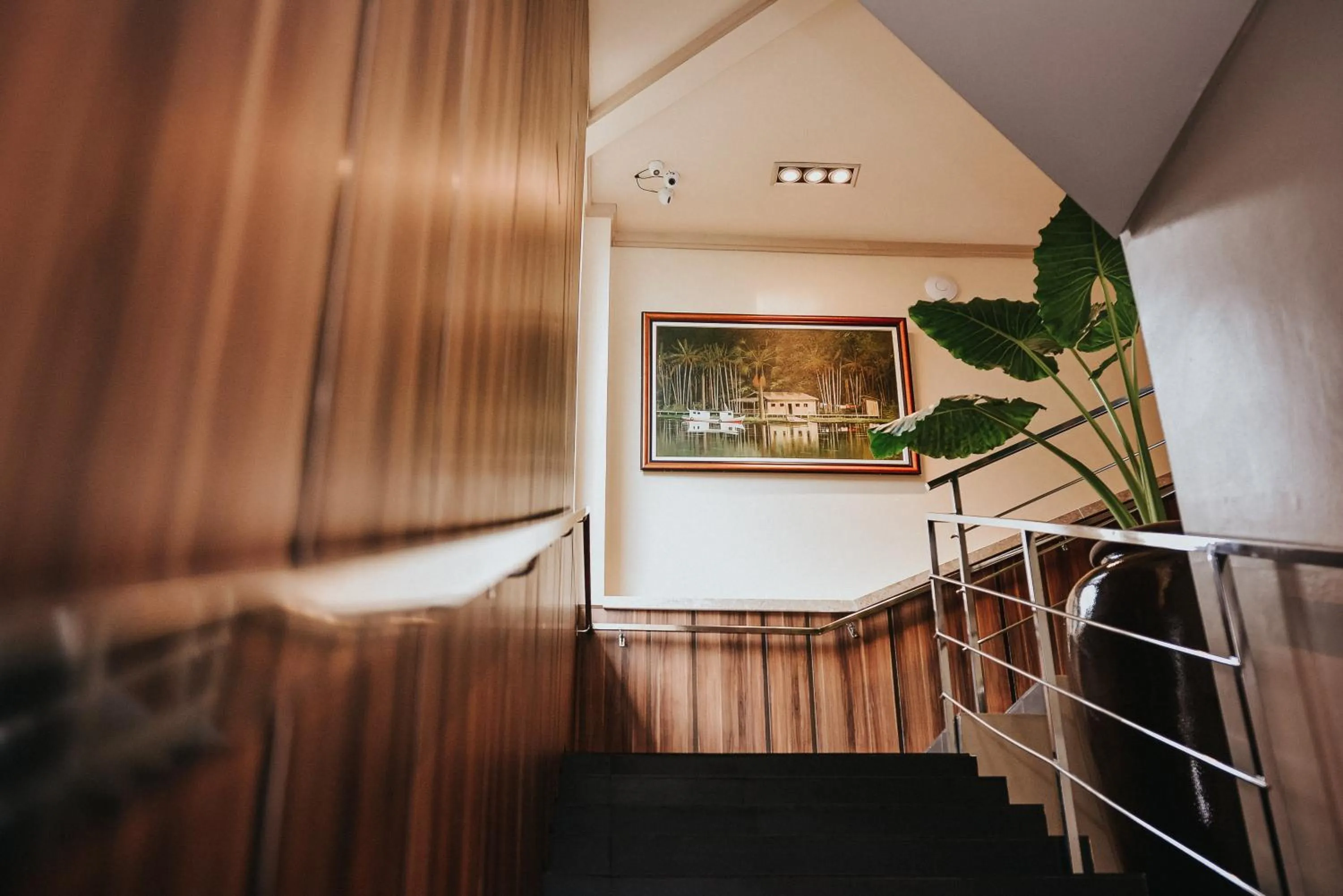 Decorative detail in Hotel Do Forte