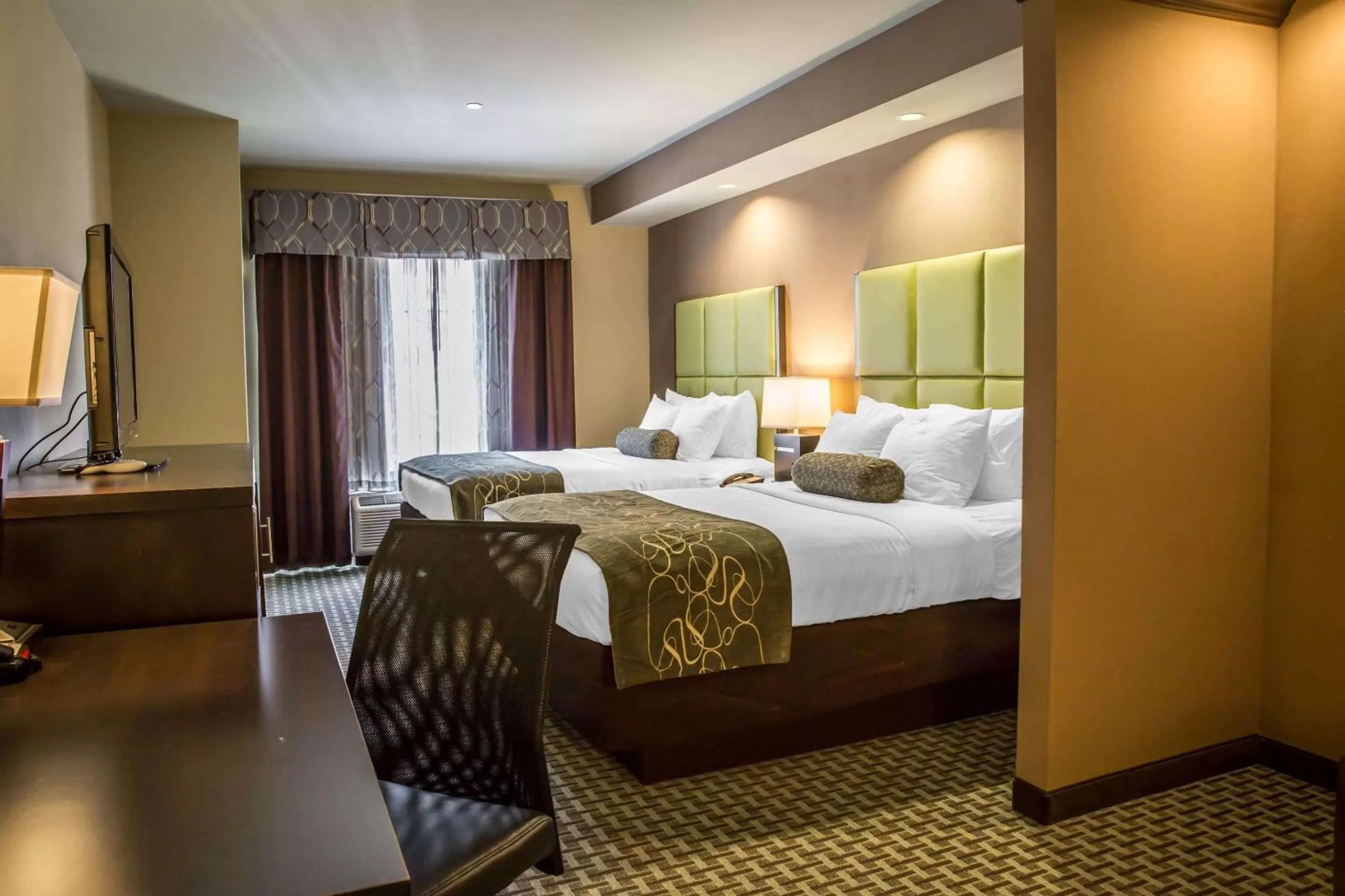 Photo of the whole room, Bed in Comfort Suites New Bern near Cherry Point