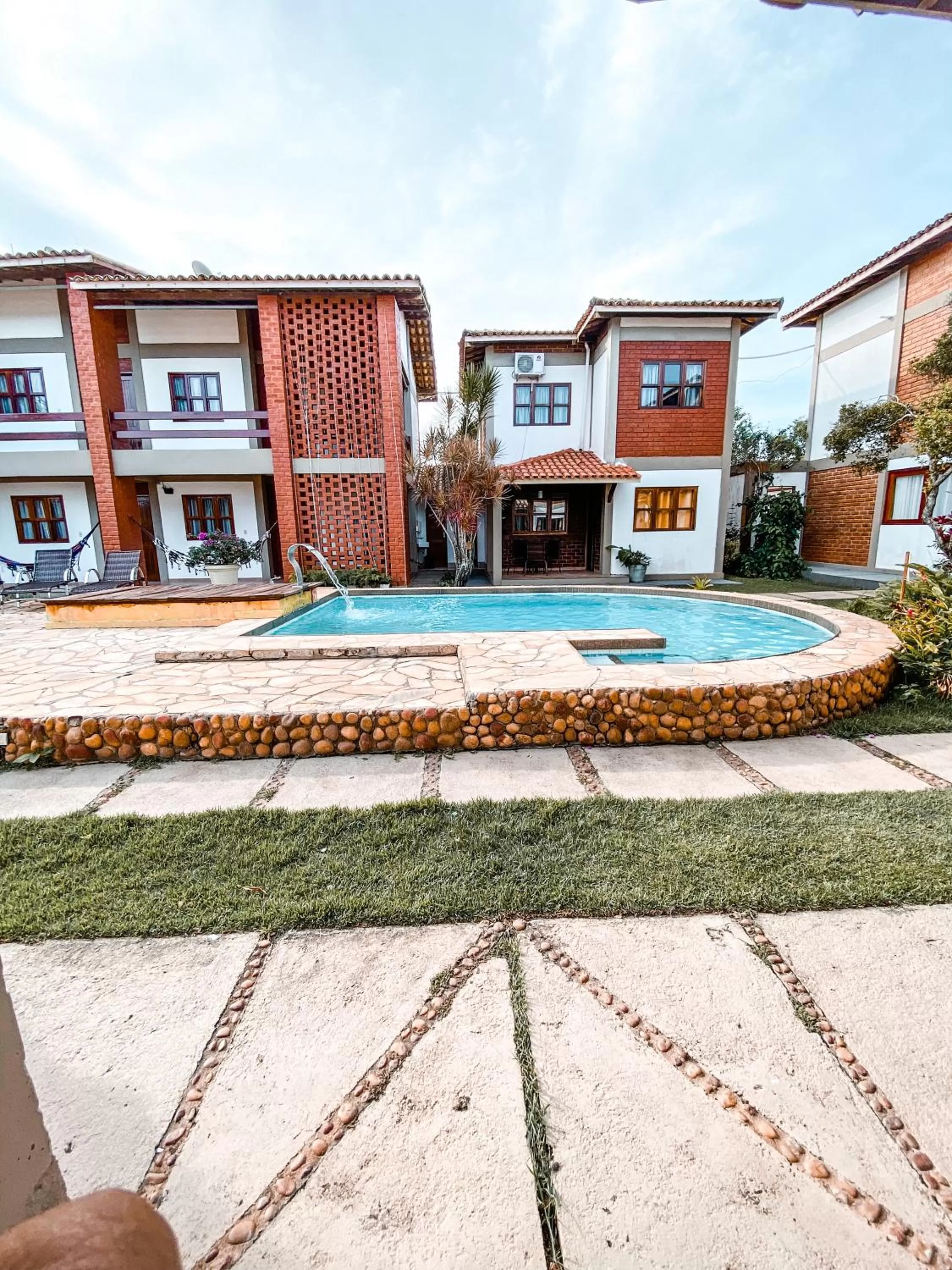 Swimming pool in Pousada e Chale Porto Paraiso