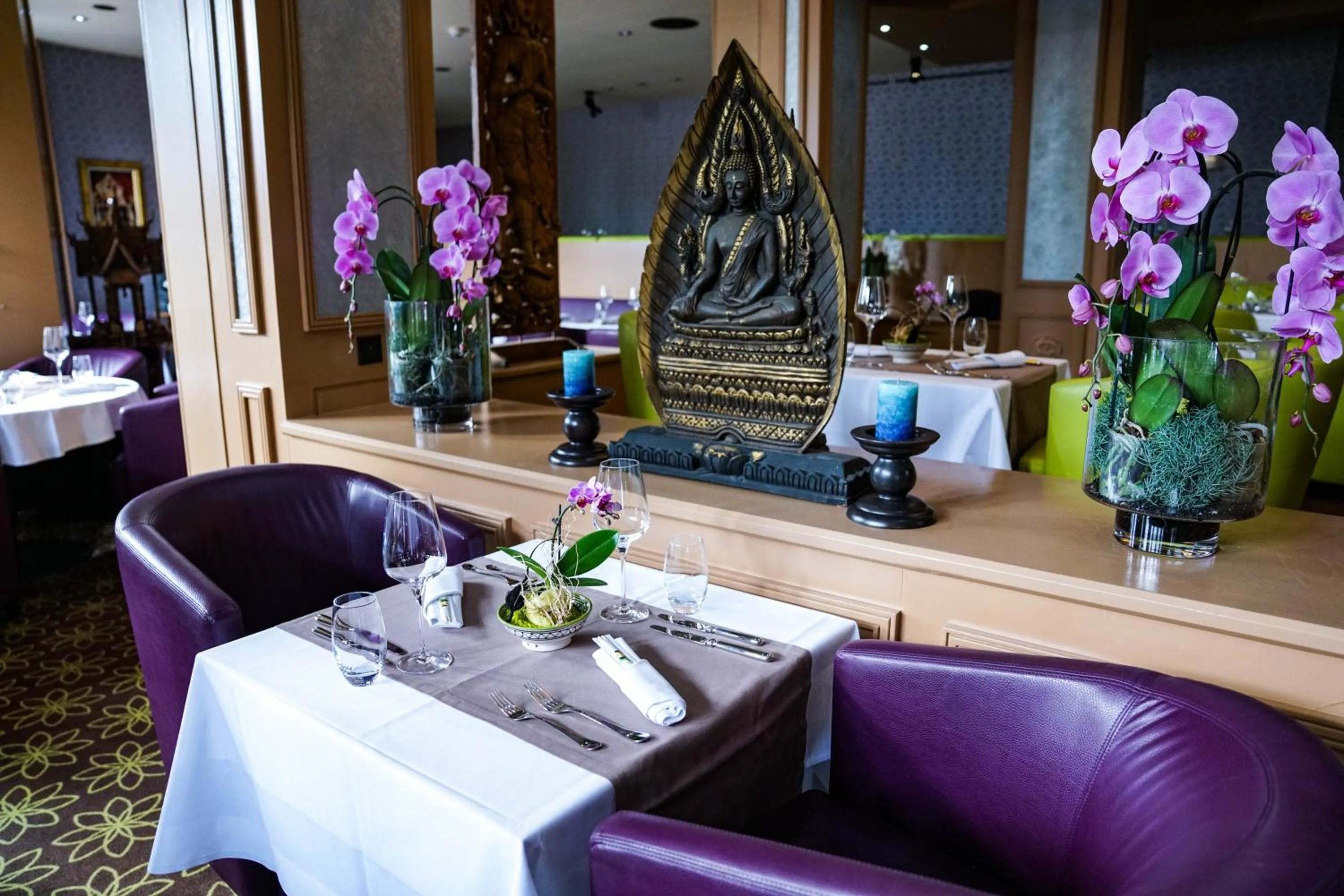 Restaurant/places to eat in Post Hotel Weggis