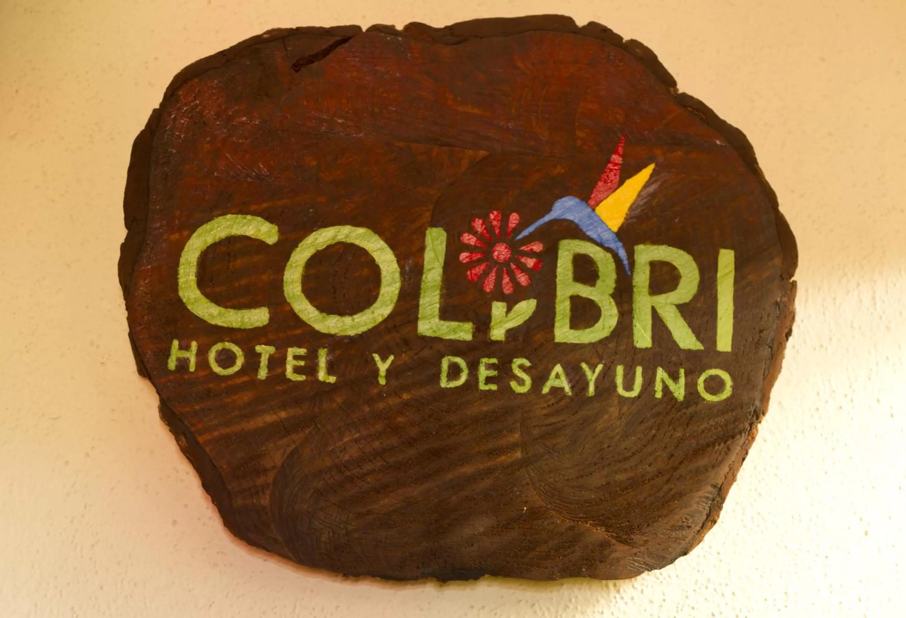 Lobby or reception in Hotel Colibri