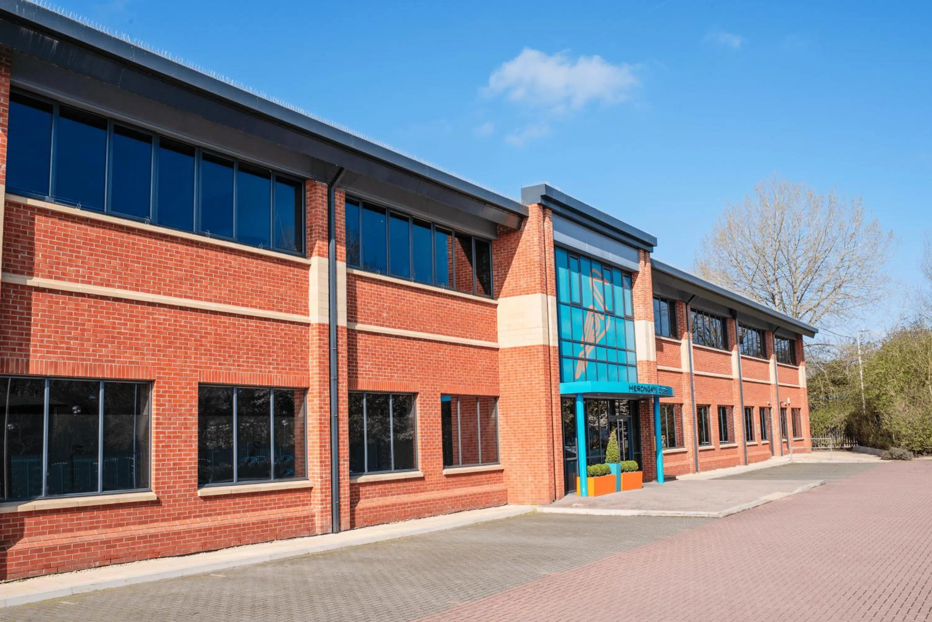 Property building in Herongate Apartments