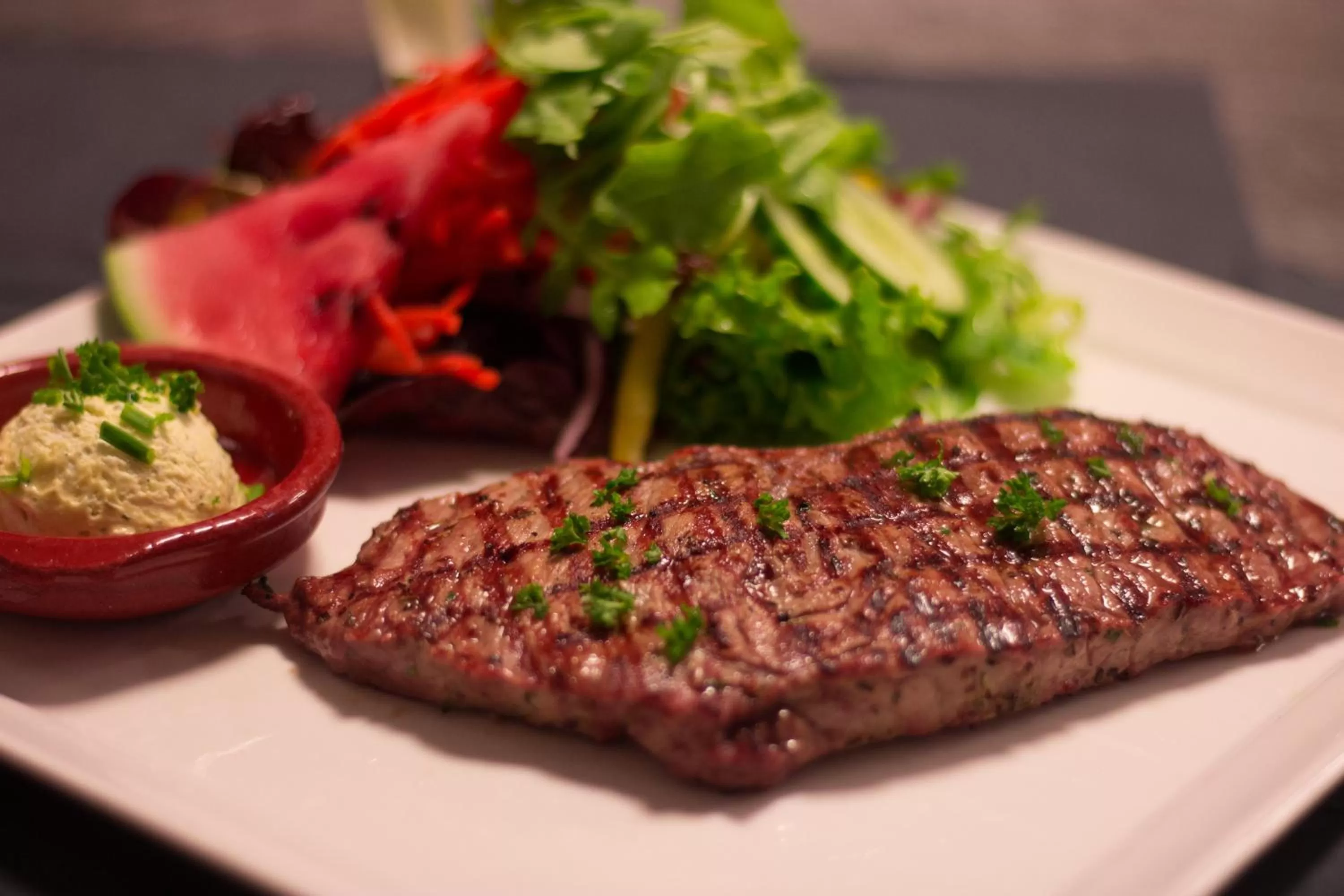 Food and drinks, Food in Hotel Brasserie de Kroon