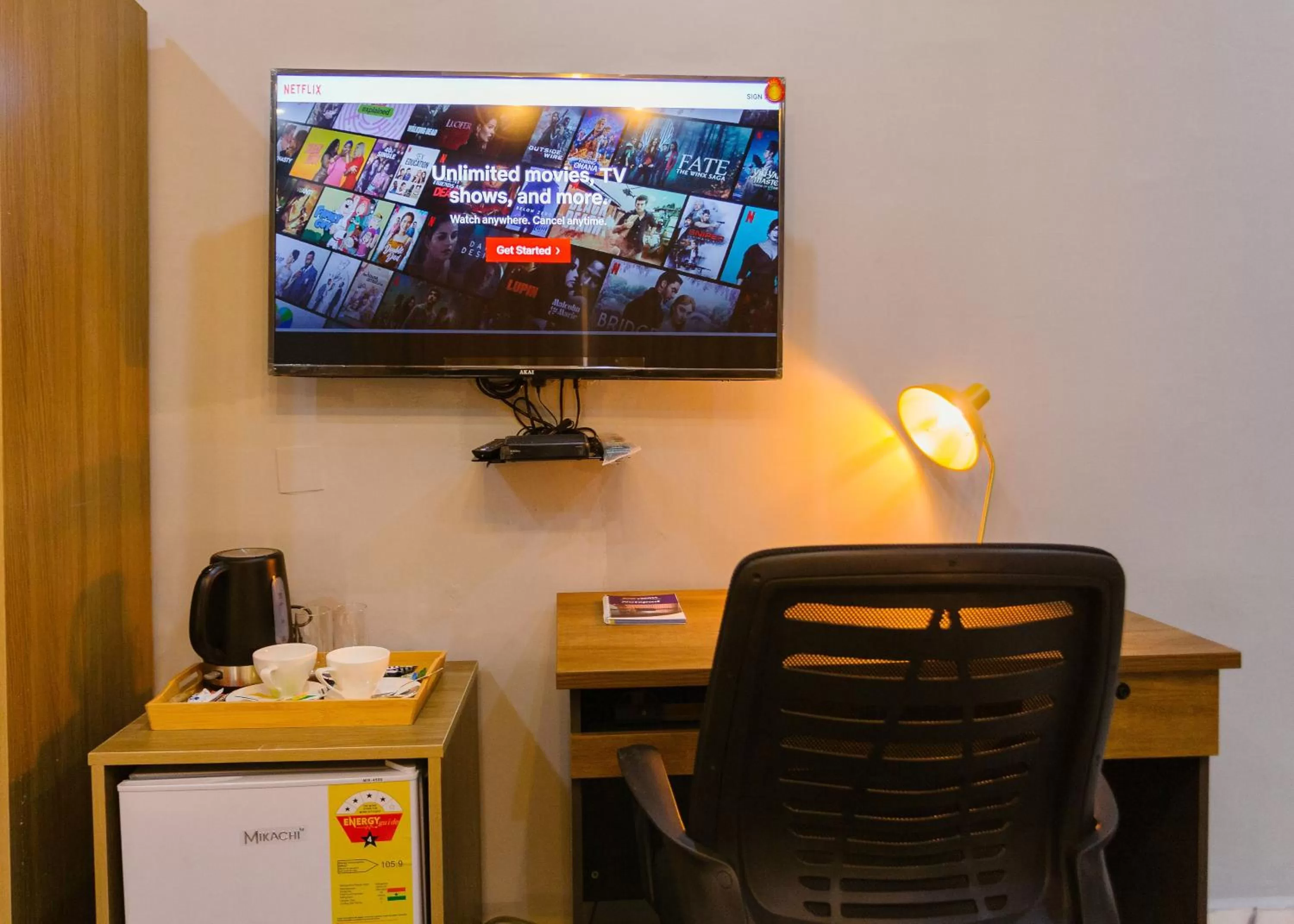 TV and multimedia, TV/Entertainment Center in The Avery Suites, East Legon