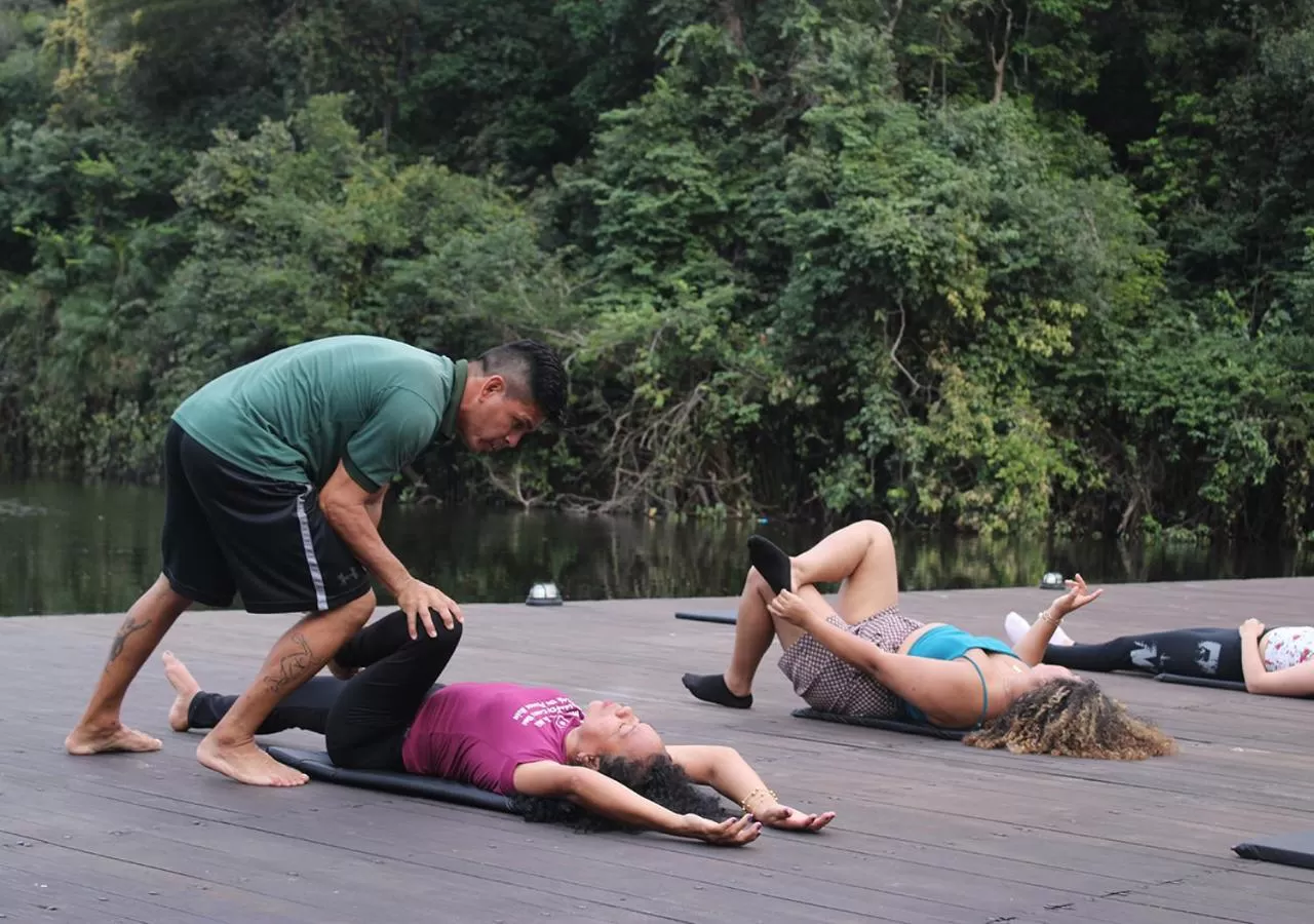 People in Uiara Amazon Resort