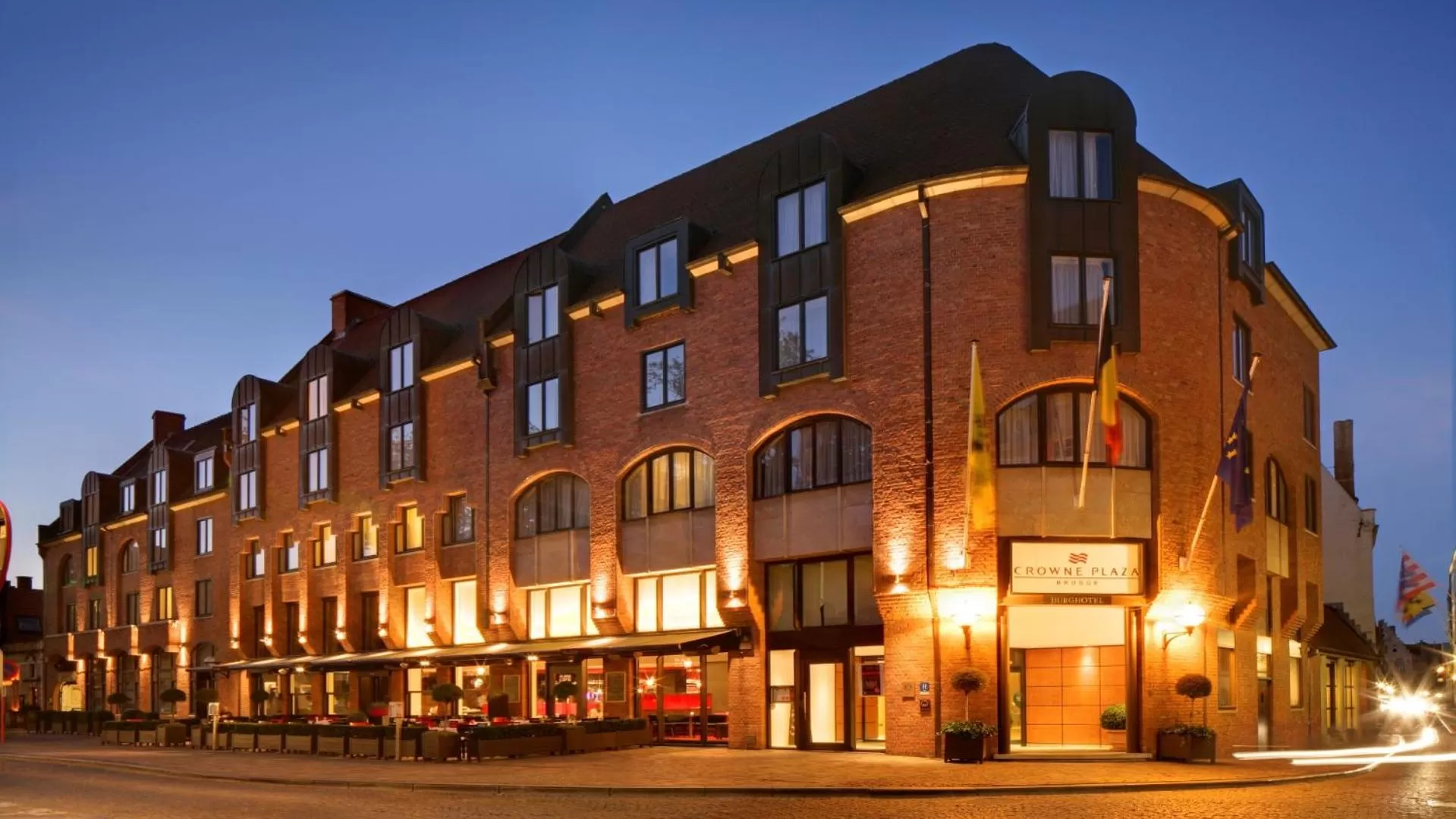 Property building in Crowne Plaza Hotel Brugge by IHG