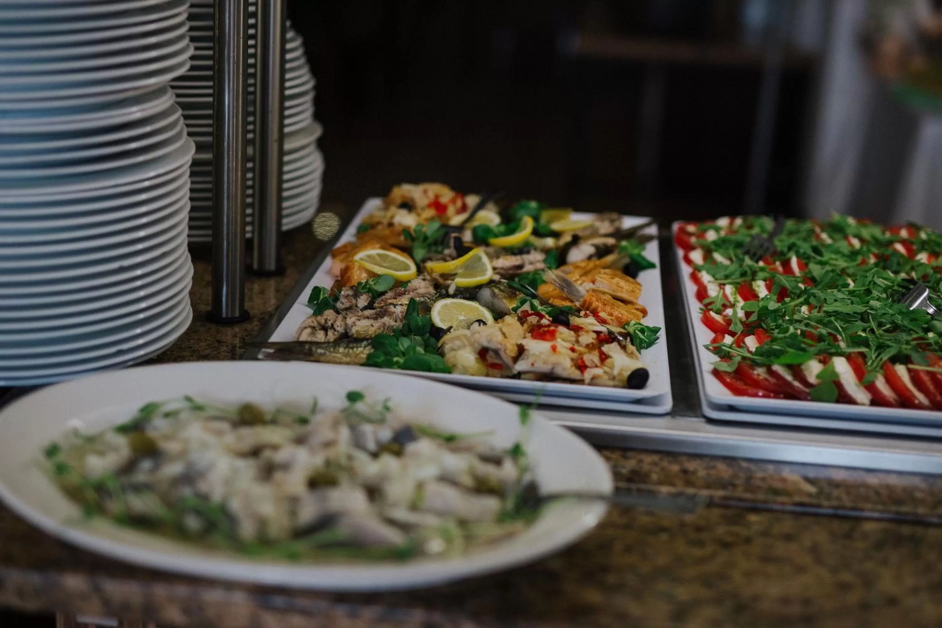 Restaurant/places to eat in Hotel Diva SPA