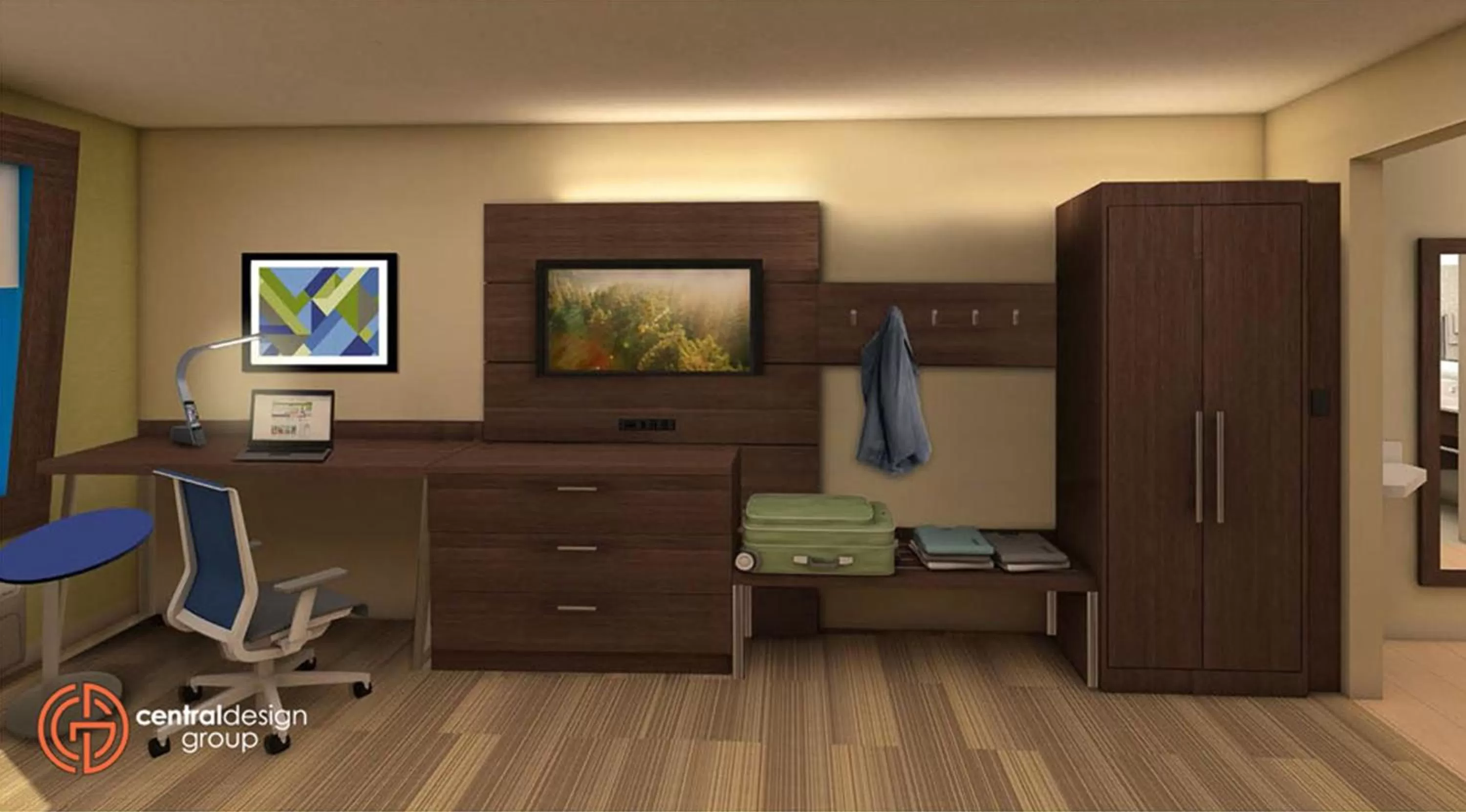 TV and multimedia in Holiday Inn Express & Suites - Kirksville - University Area by IHG