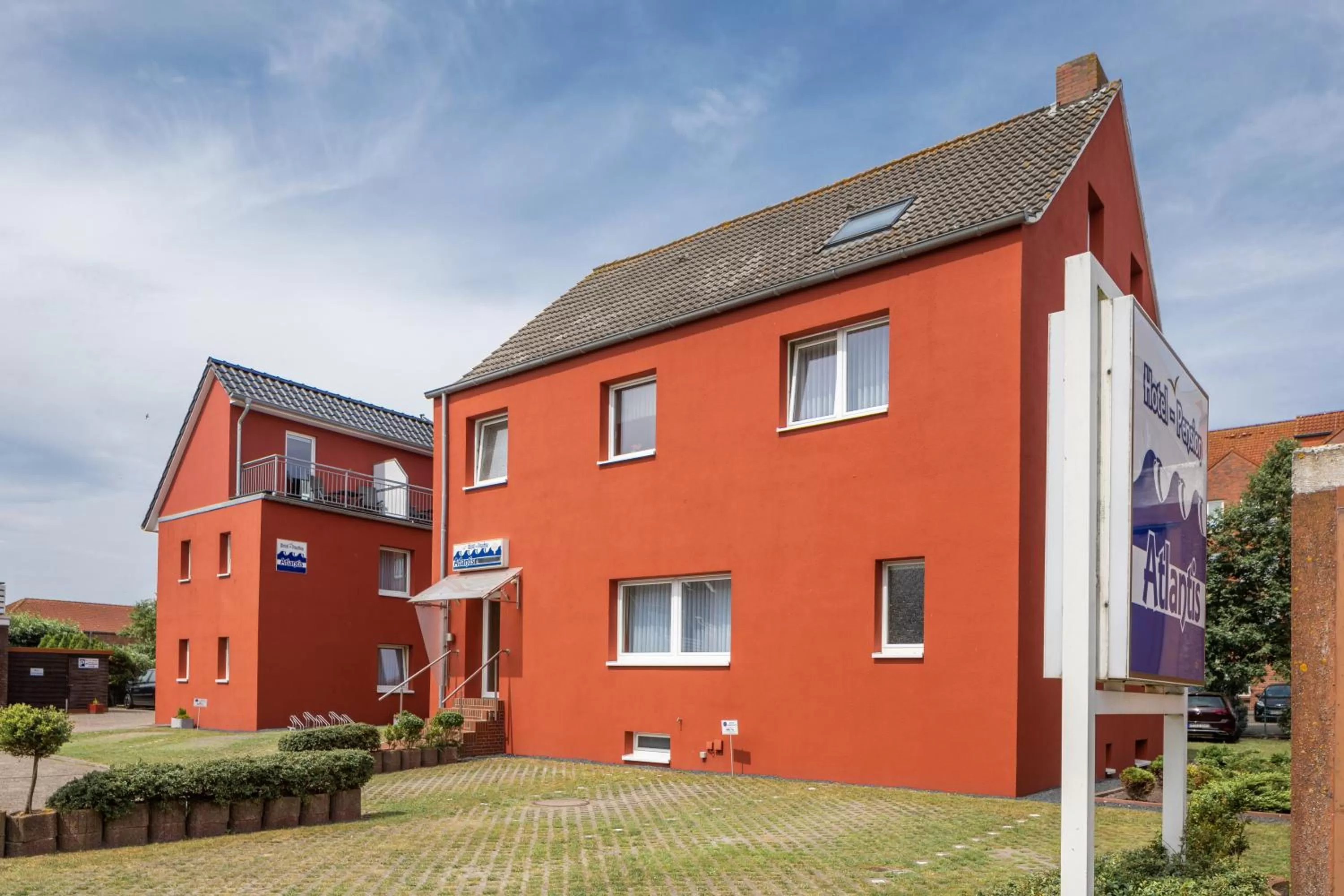 Facade/entrance, Property Building in Hotel Atlantis