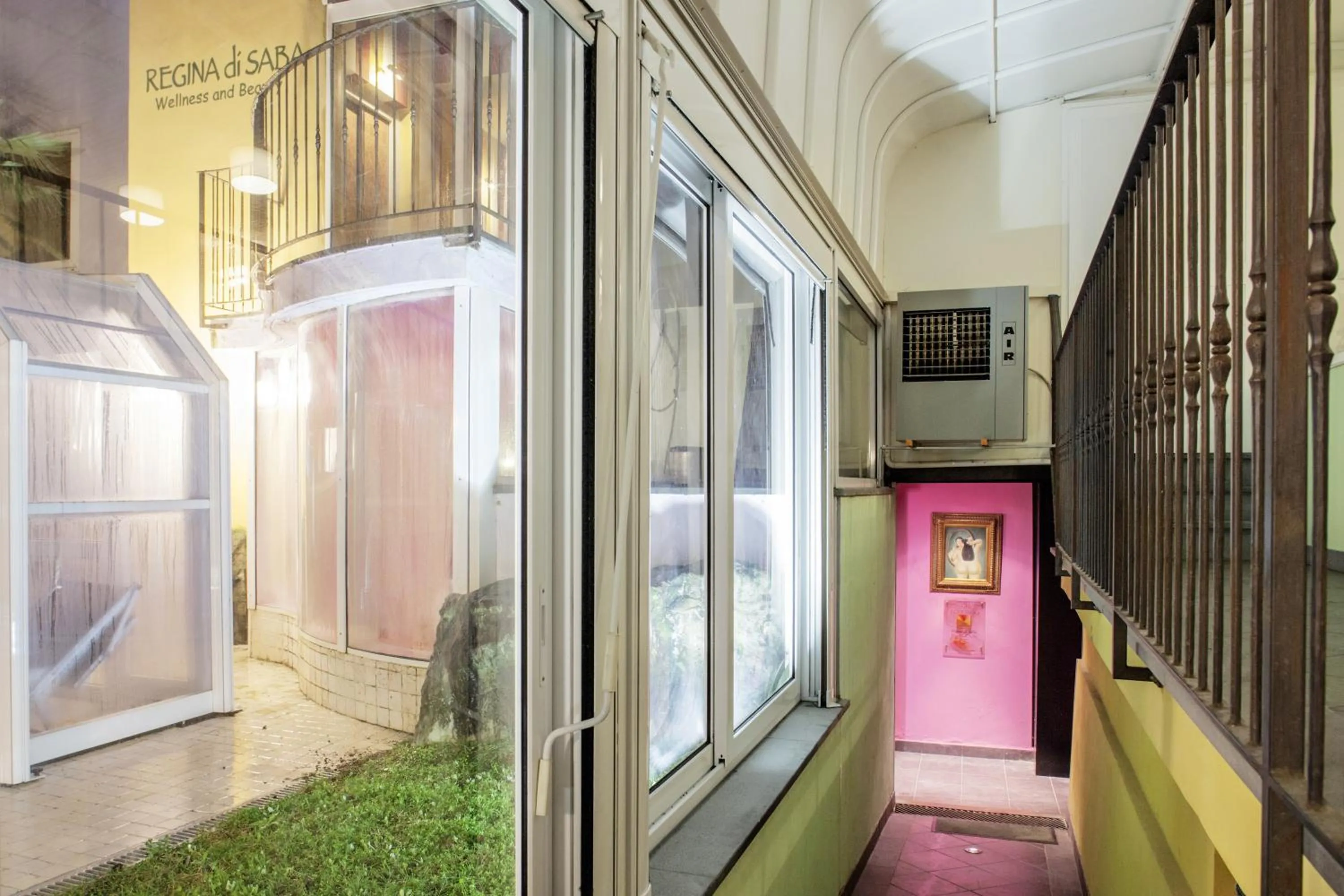 Spa and wellness centre/facilities in Adua & Regina di Saba Wellness & Beauty