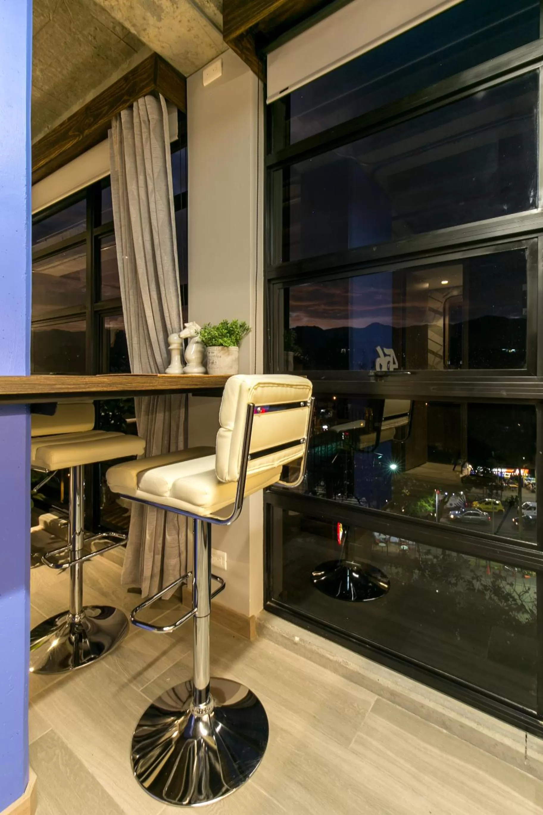 Dining area in Factory Lofts Hotel