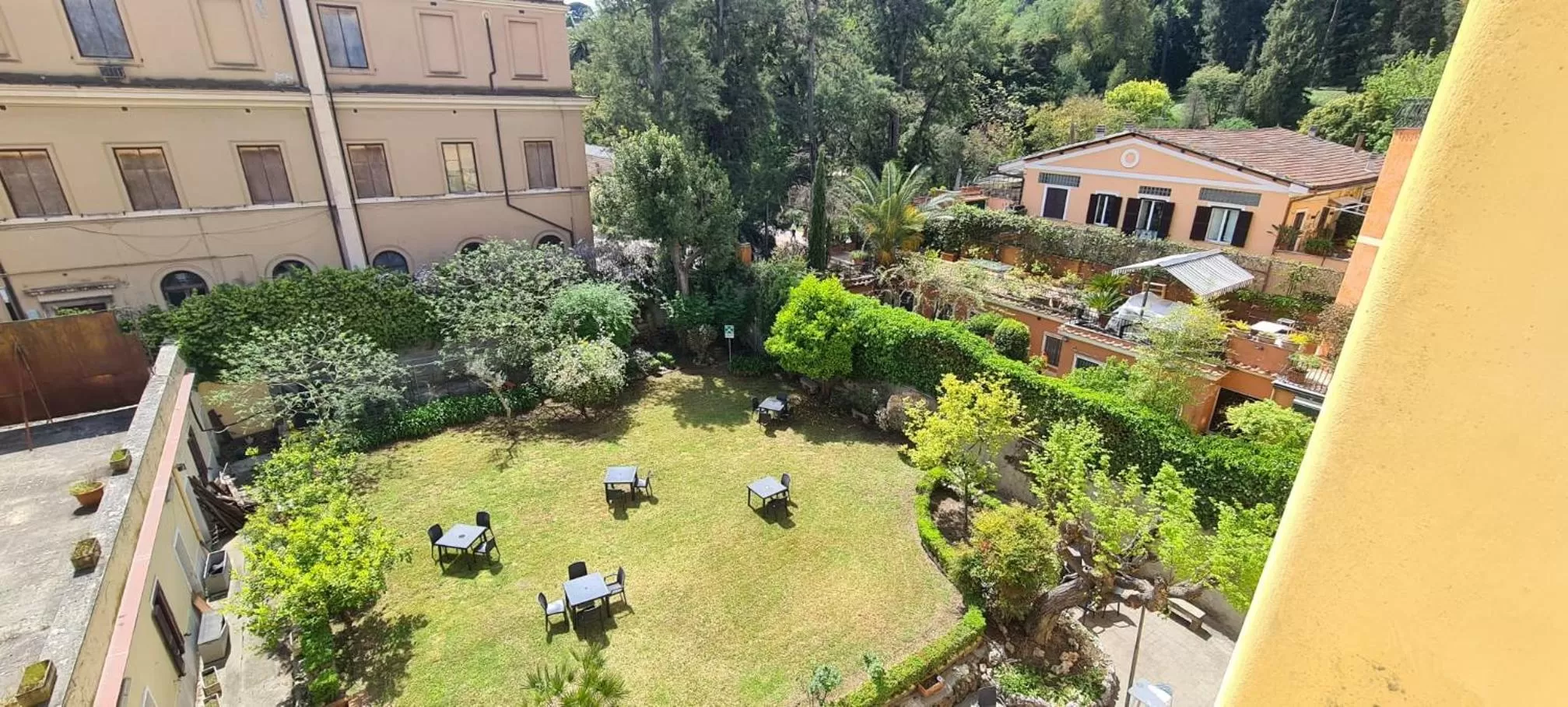 Garden in Villa Riari Garden