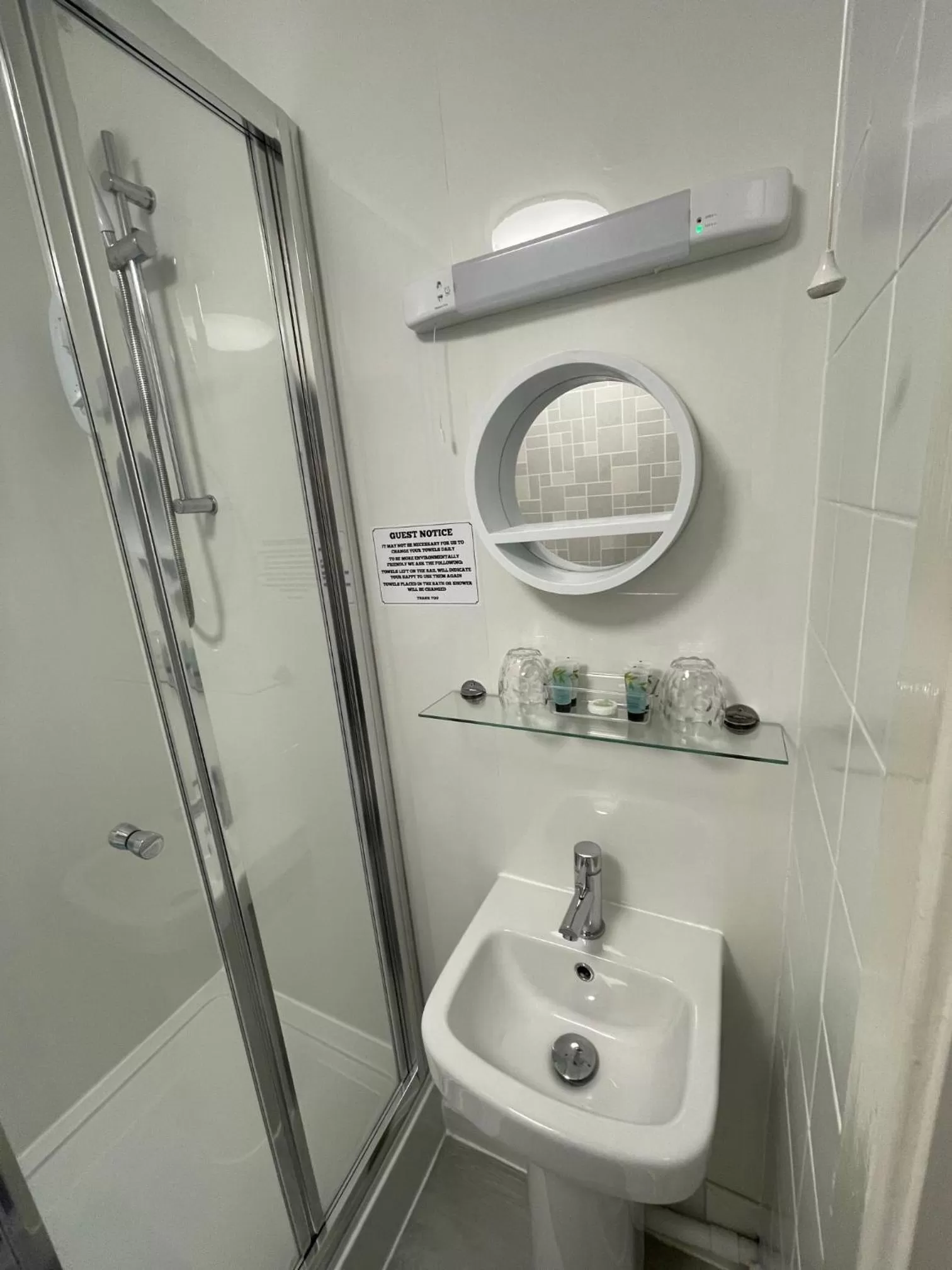 Bathroom in The Sefton Blackpool