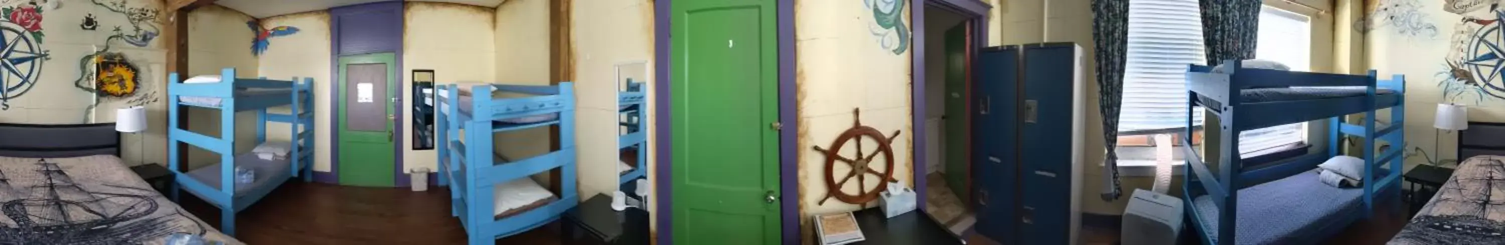 Captains Quarter in The Pirate Haus Inn Captains Quarter in The Pirate Haus Inn