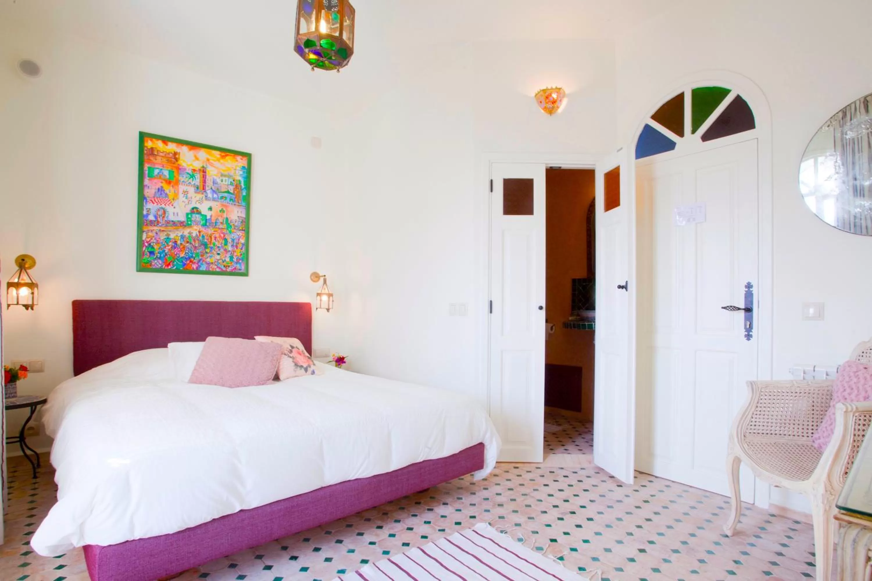Bed, Room Photo in Kasbah Rose