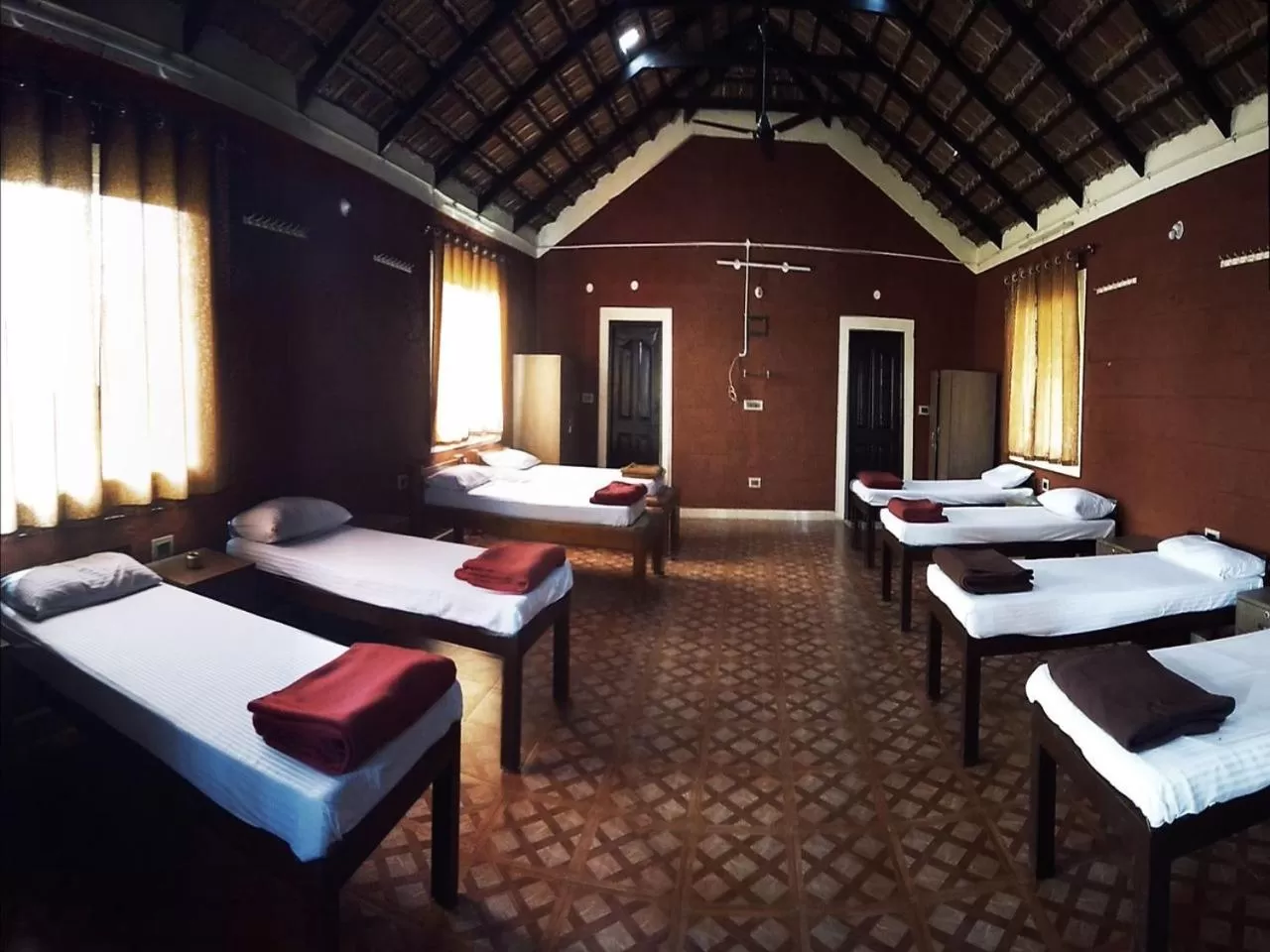 Bedroom in CS County Resort