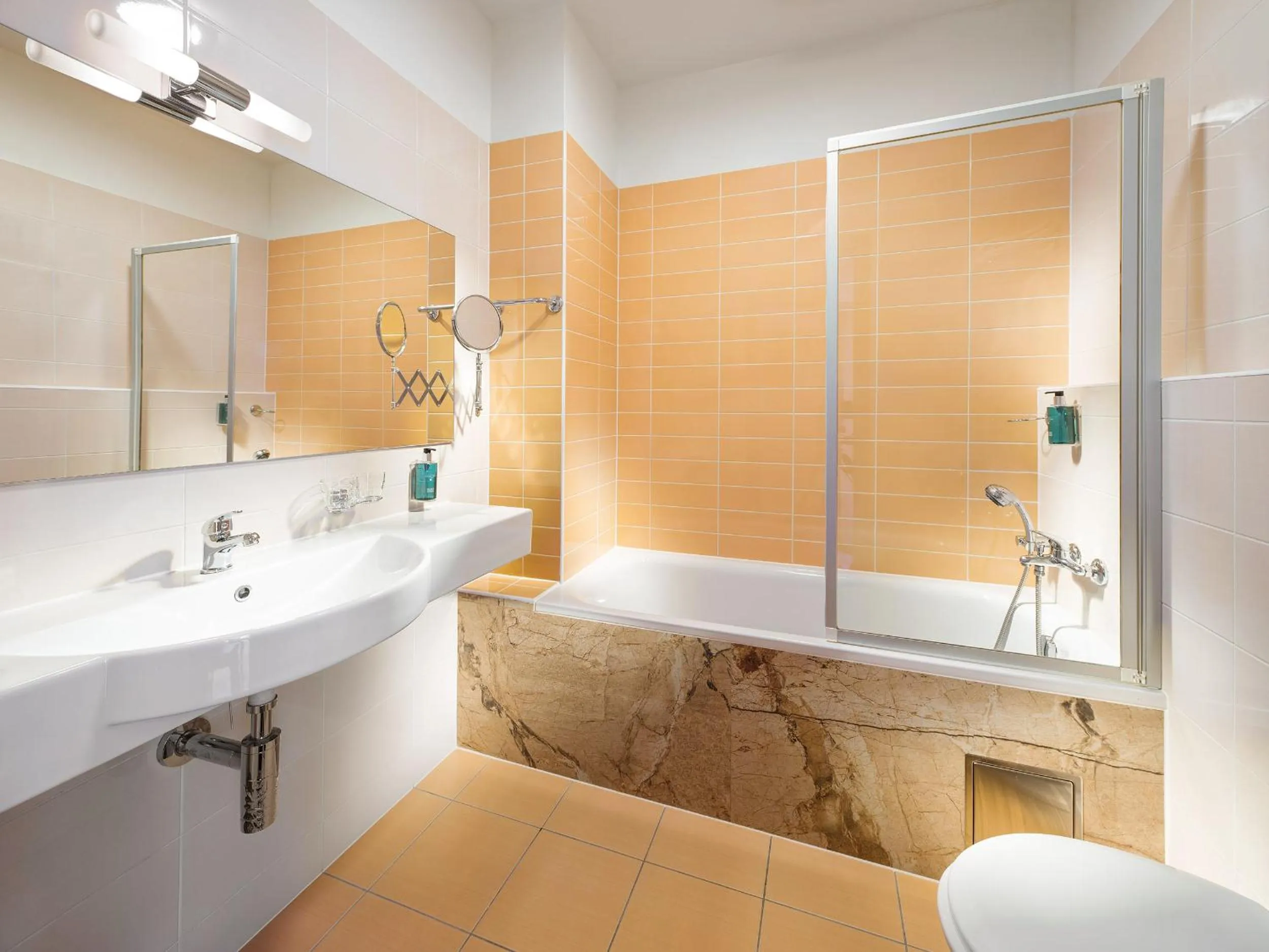 Bathroom in Hotel Michael