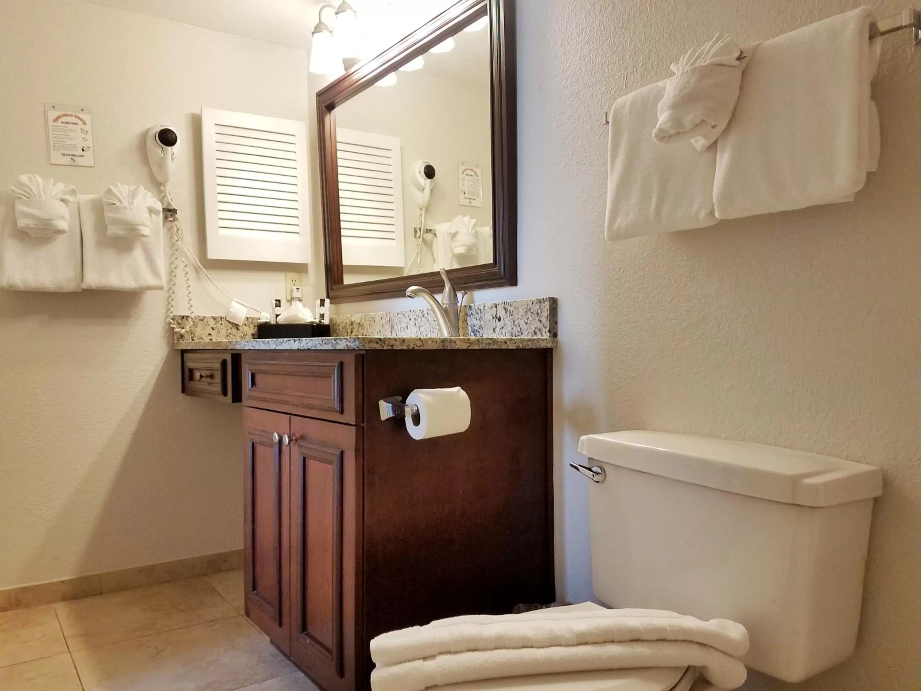 Bathroom in Parc Corniche Condominium Suites