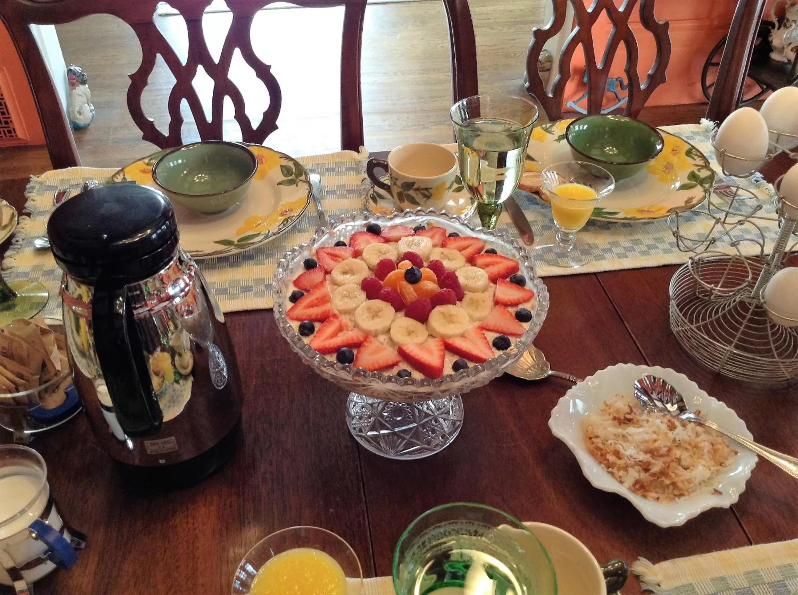 Breakfast in My Rosegarden Guest Rooms