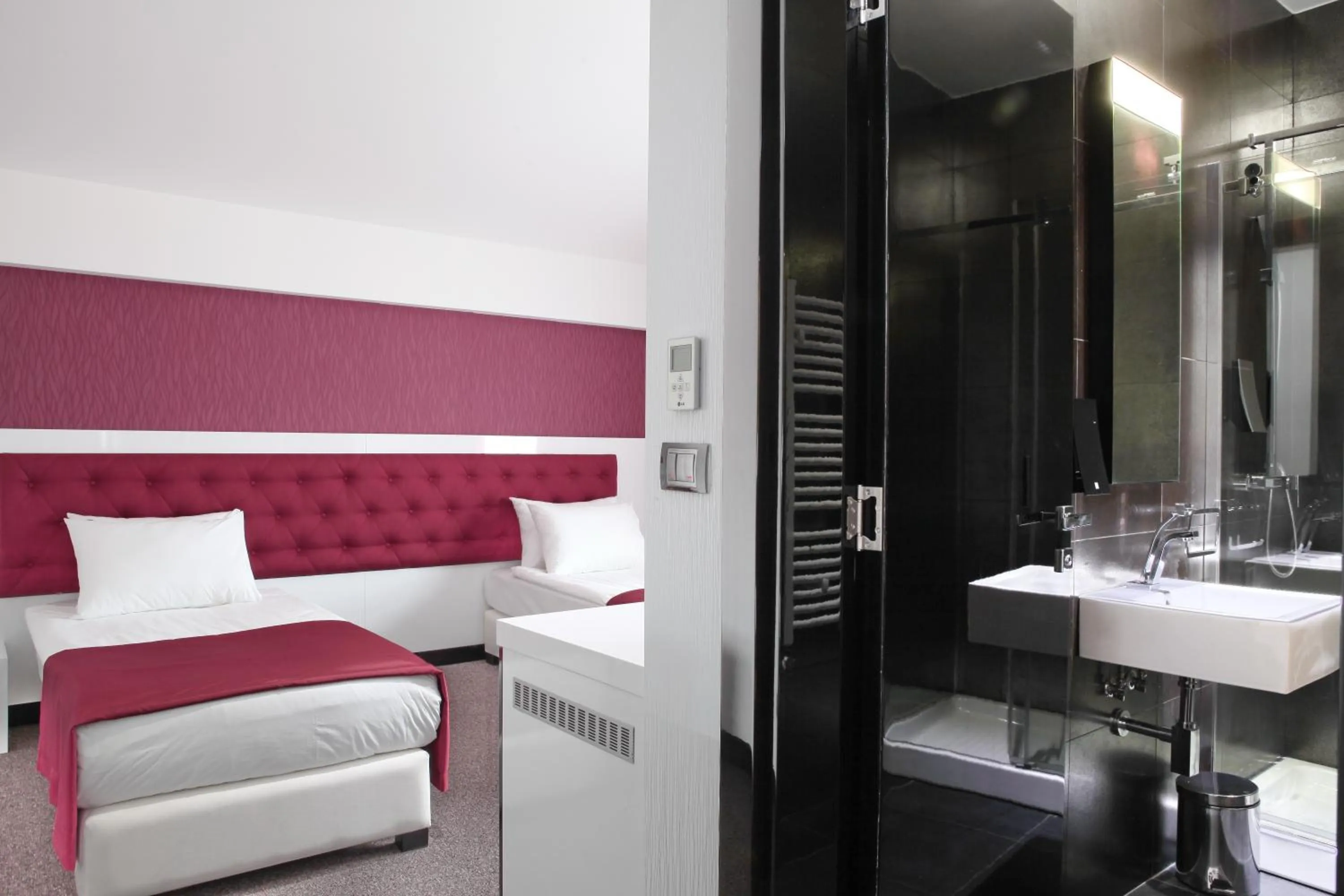 Bathroom in Nova City Garni Hotel Signature Collection