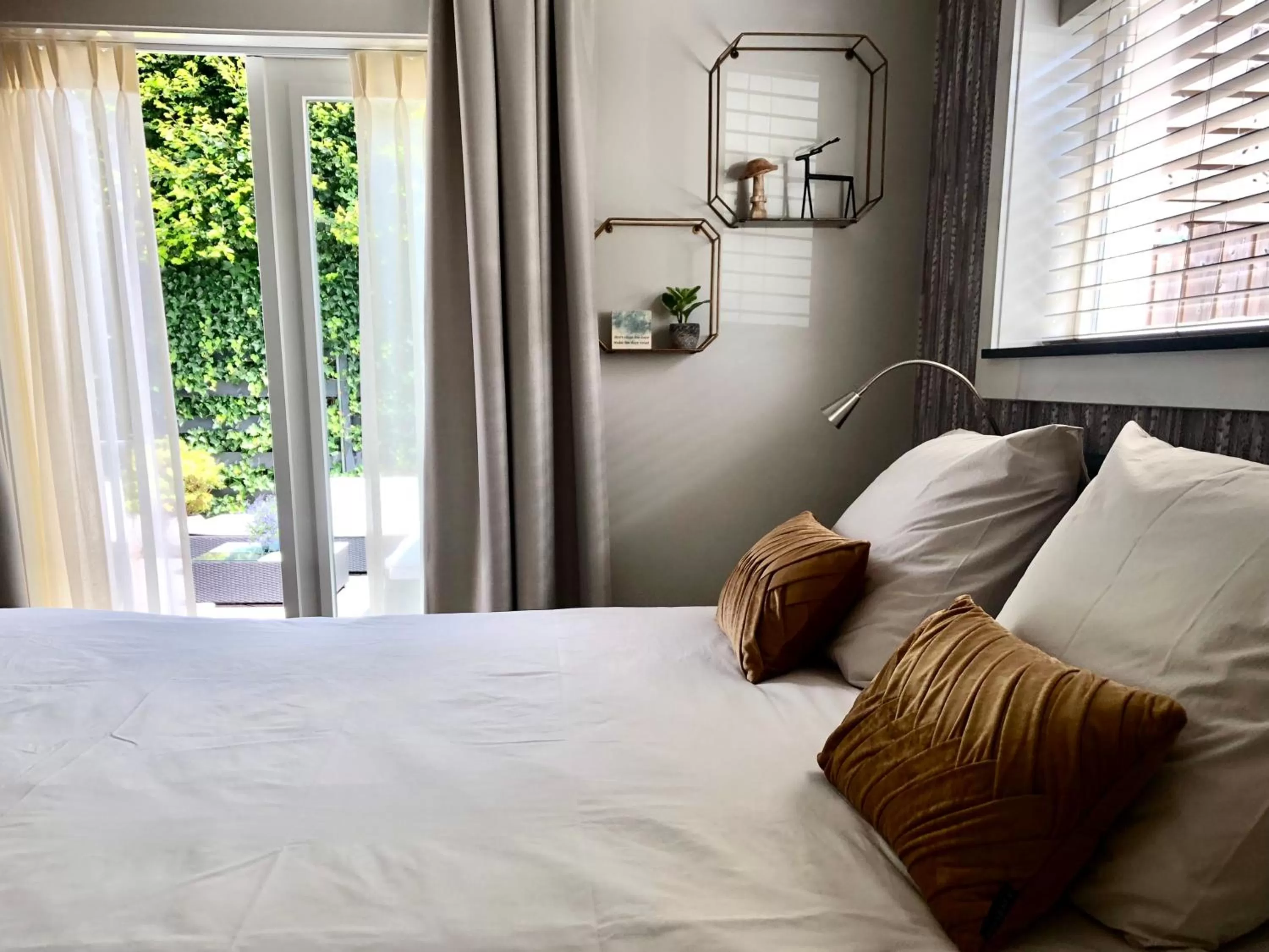 Bedroom, Bed in B&B De Mansarde