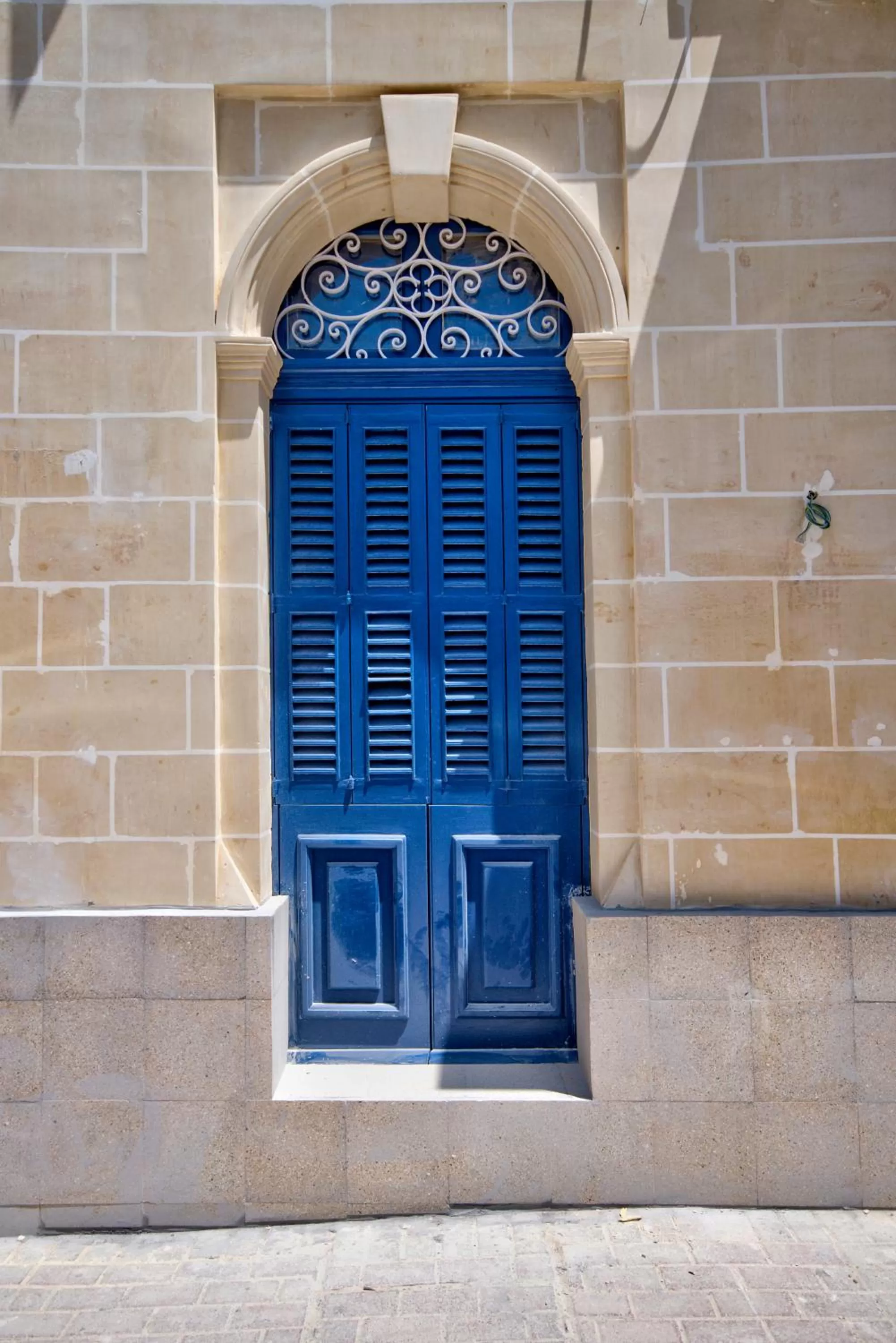 Facade/entrance in The Suites – Piazza Kirkop