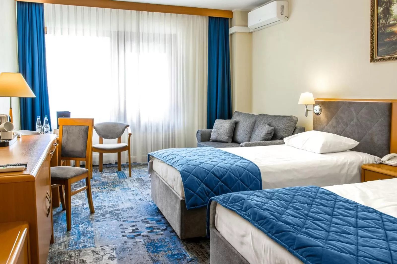 Bed in Hotel Mrągowo Resort&Spa