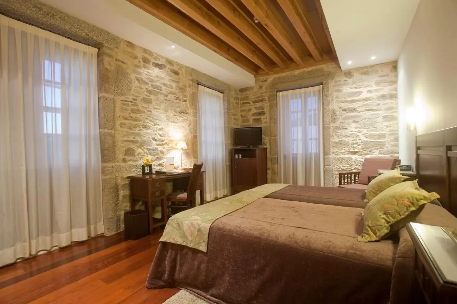 Twin Room in San Francisco Hotel Monumento Twin Room in San Francisco Hotel Monumento