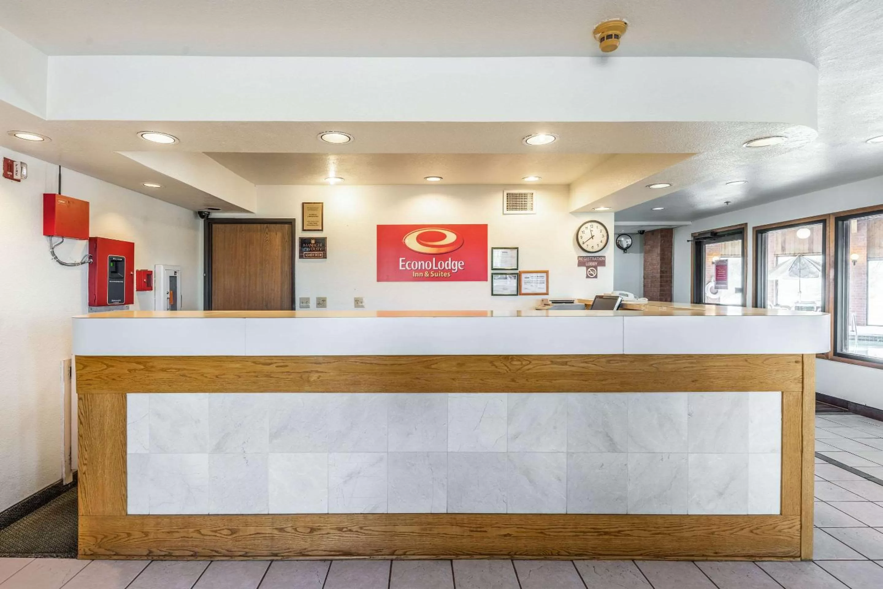 Lobby or reception in Econo Lodge Inn & Suites Mckinney - Plano North