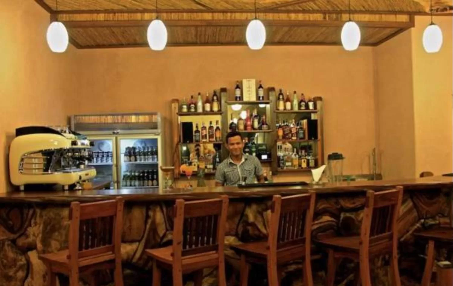 Restaurant/places to eat in Corto del Mar Hotel