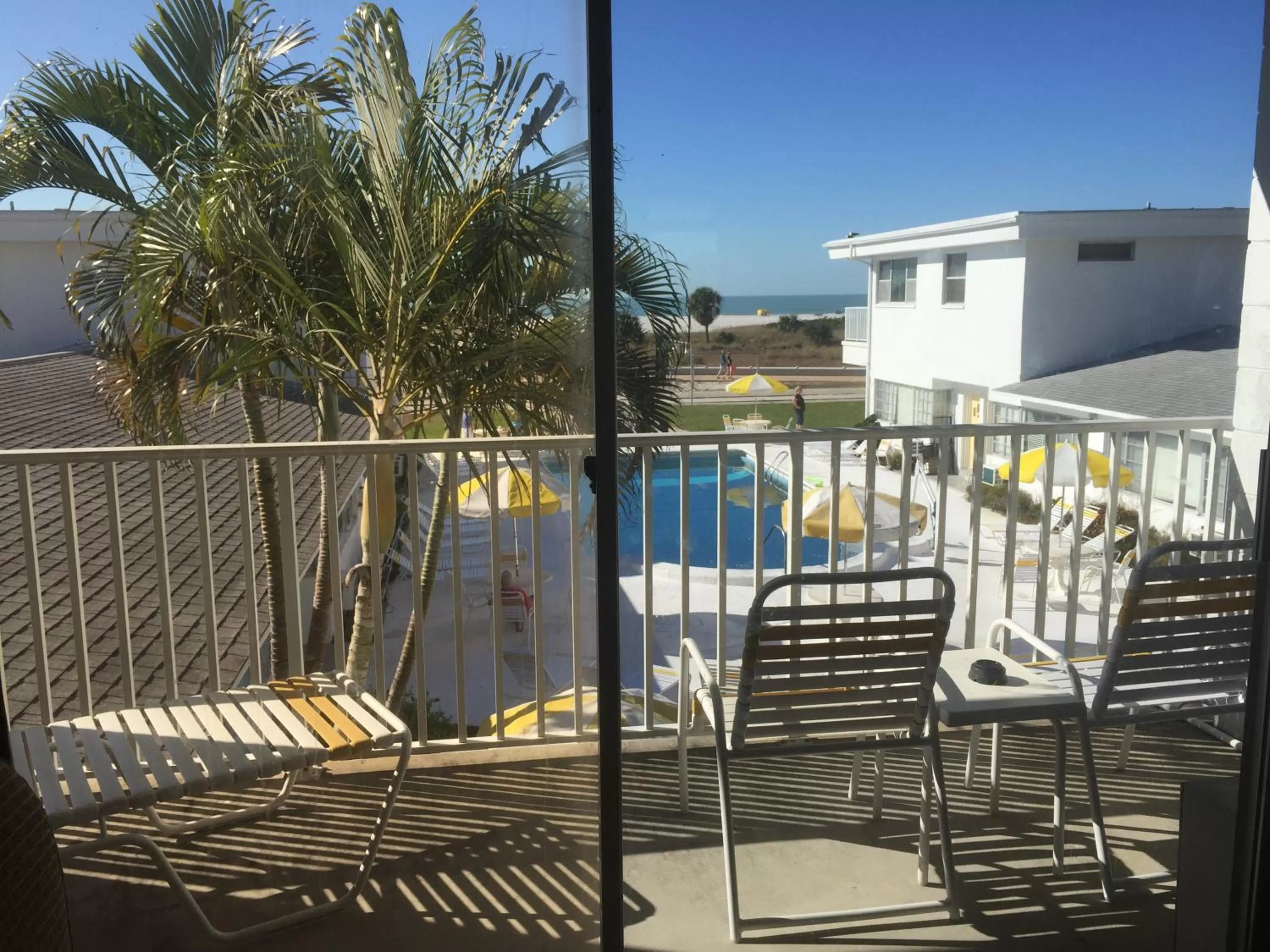 Balcony/Terrace in The Sands of Treasure Island