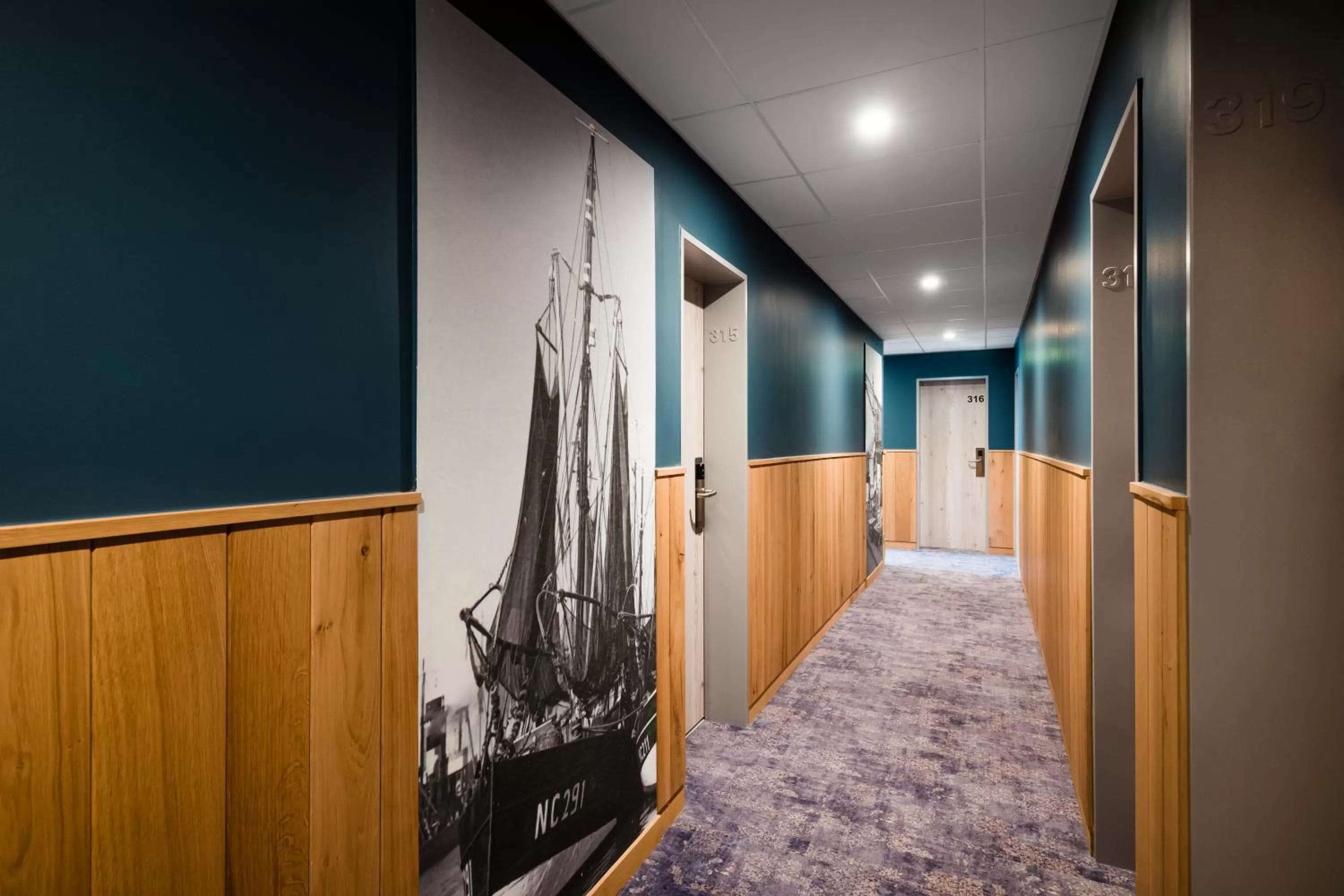 Staff in Best Western Hotel Das Donners